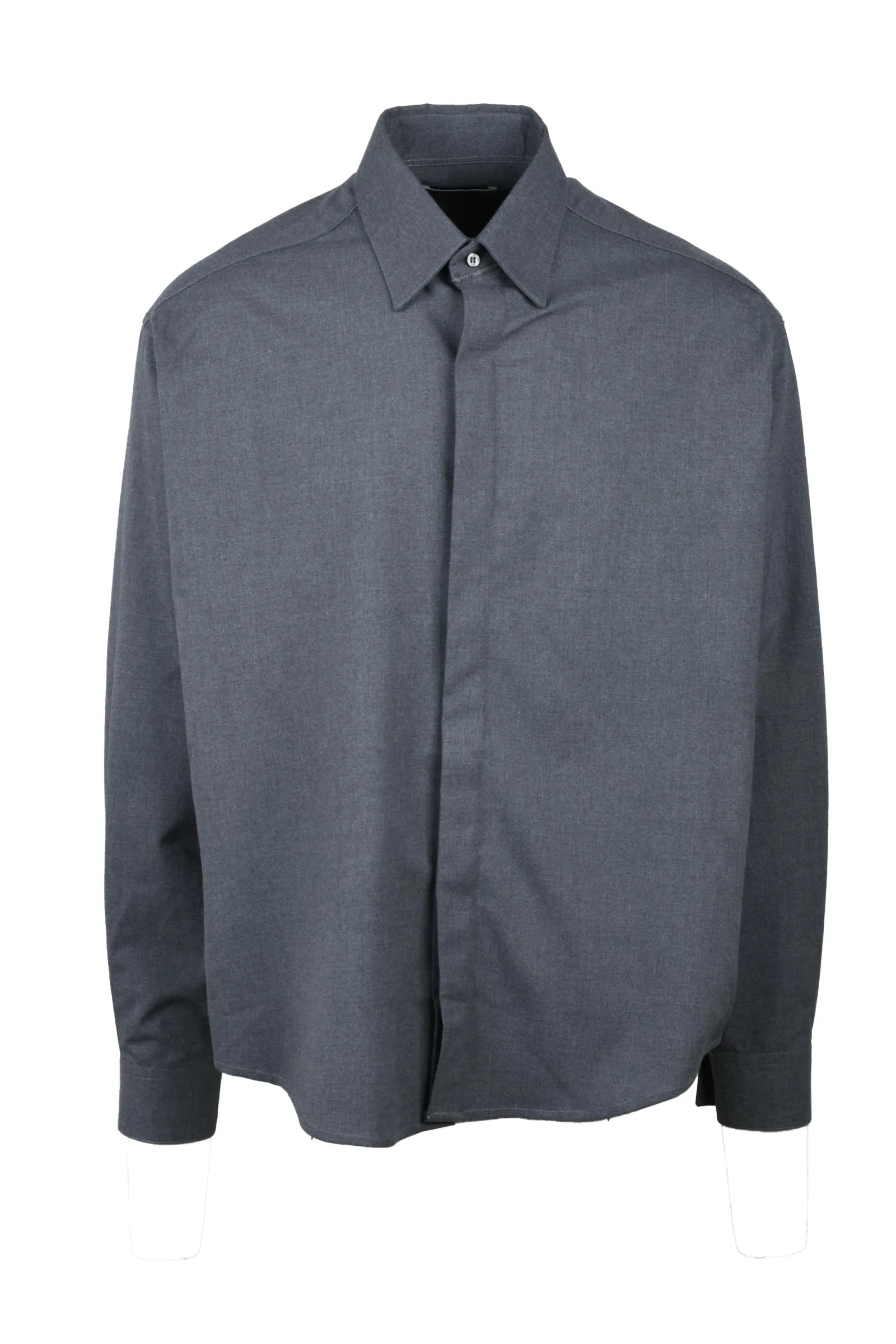 Dressism Camicia Uomo Grigio