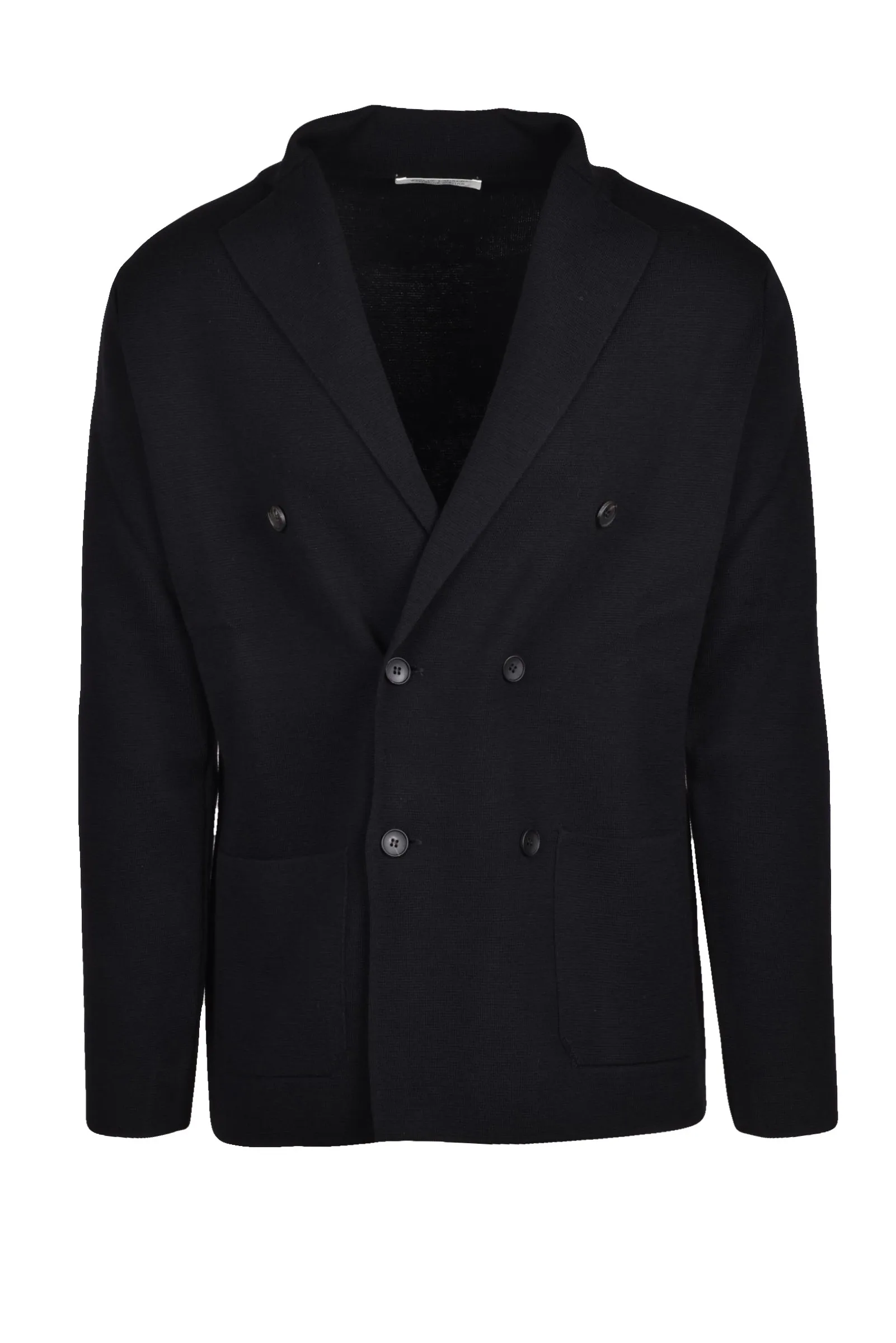 Black Knitted Jacket