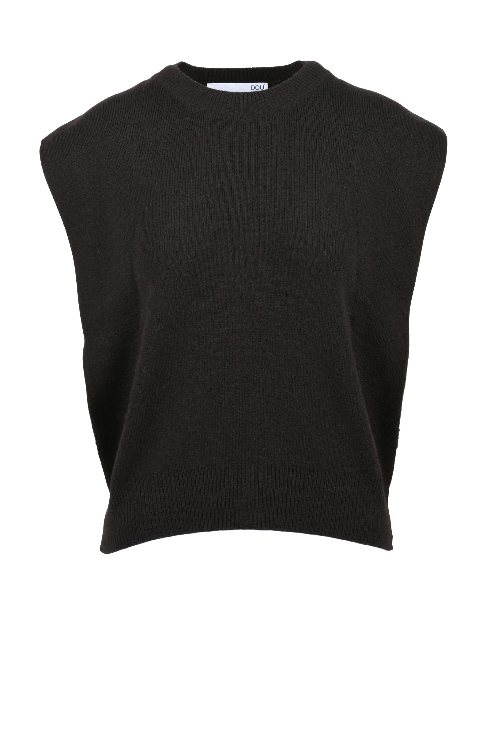 Gilet Marrone