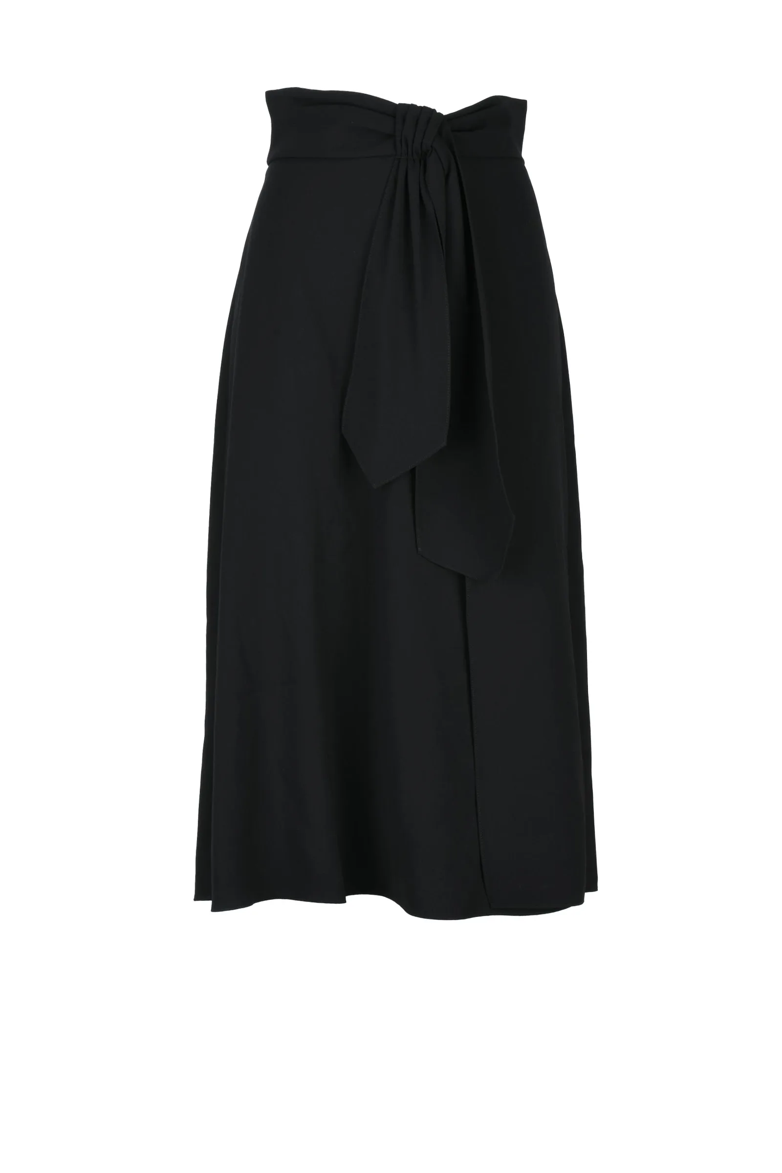 Gonna Longuette Svasata Nero
