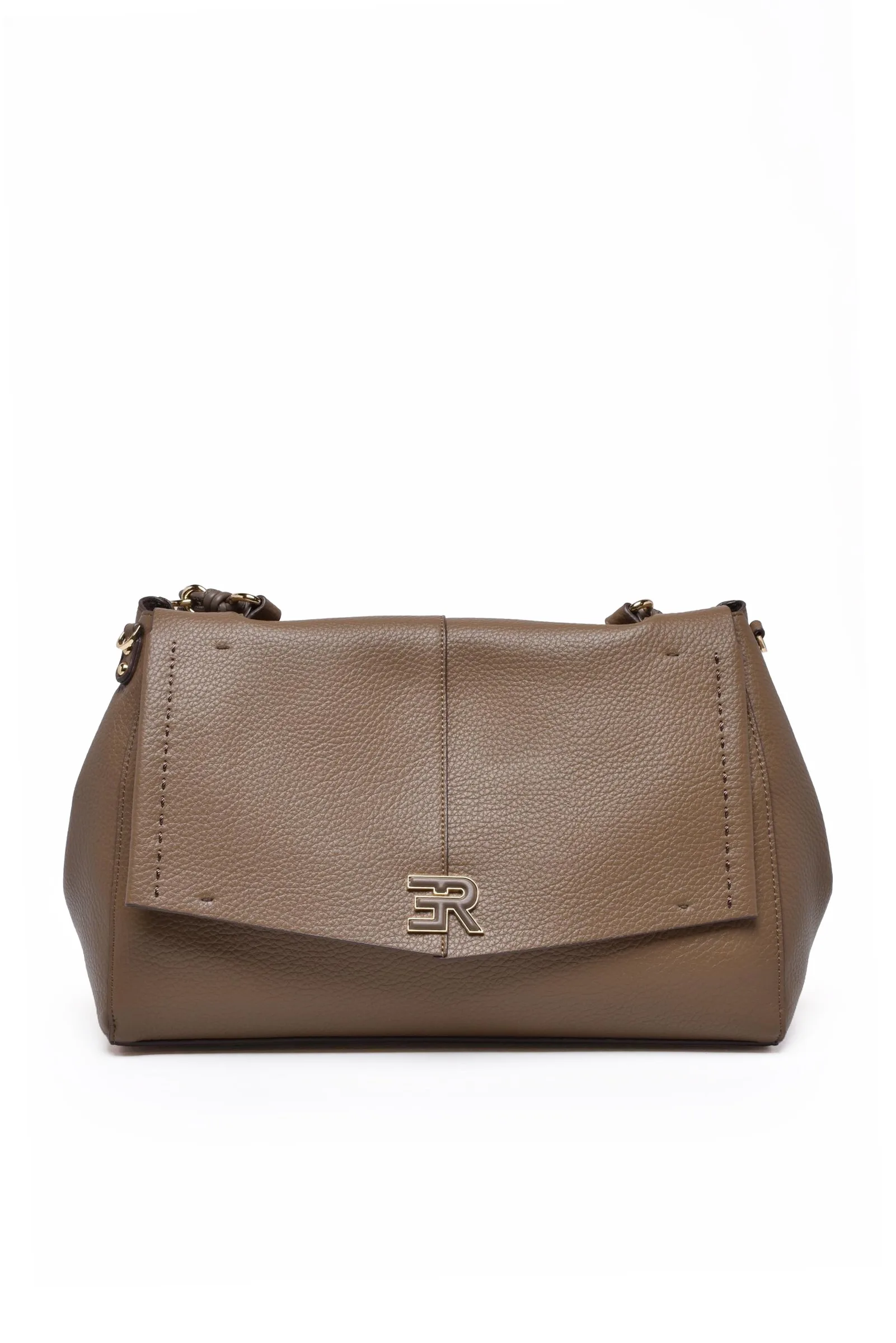 Borsa A Spalla Verde