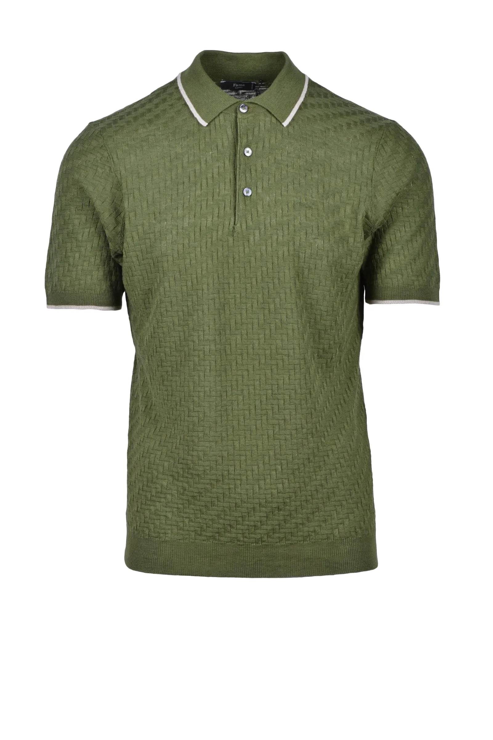 Maglia a Polo Verde