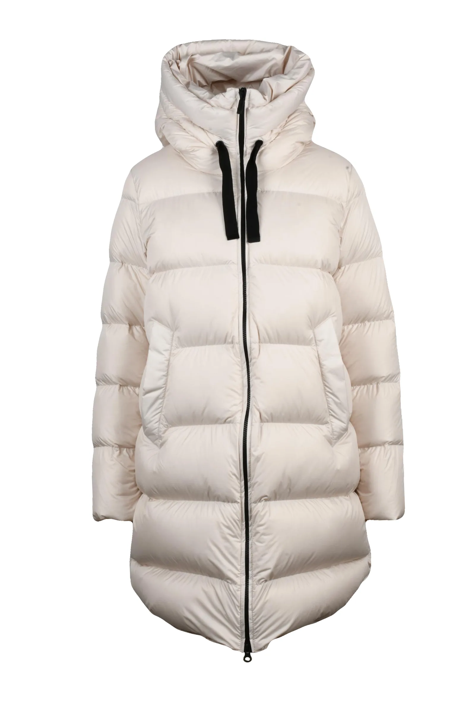 Piumino Lungo Bianco