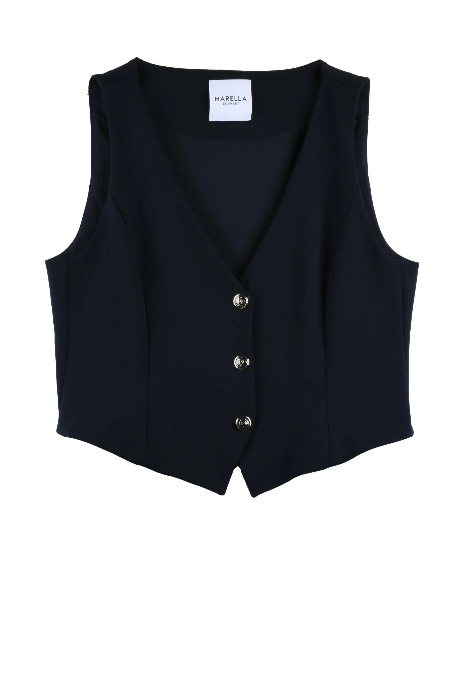 Marella Gilet Blu