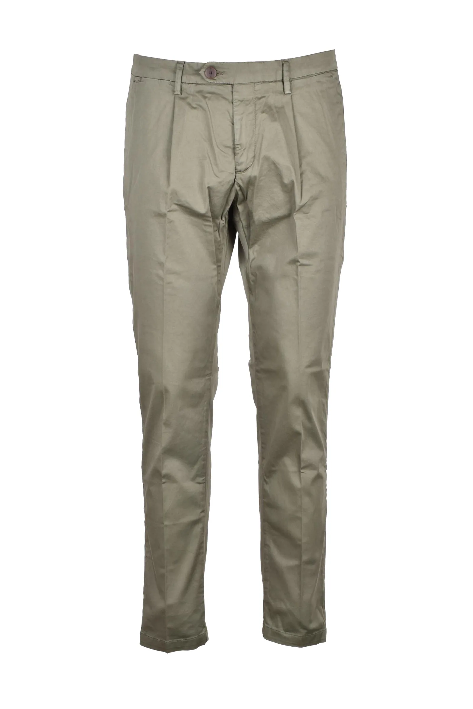 Pantalone Chino Verde