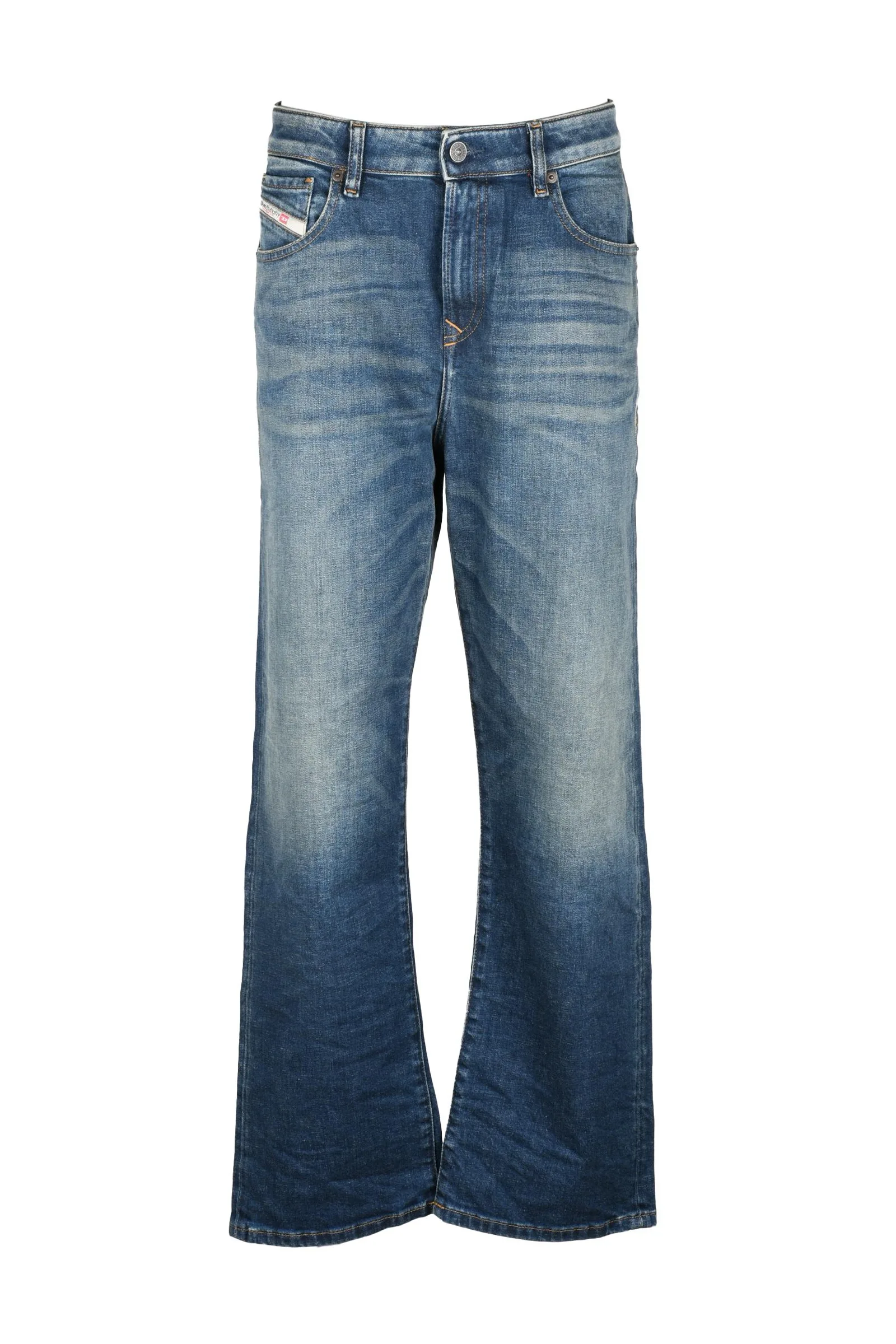 Jeans Straight Leg Donna Blu