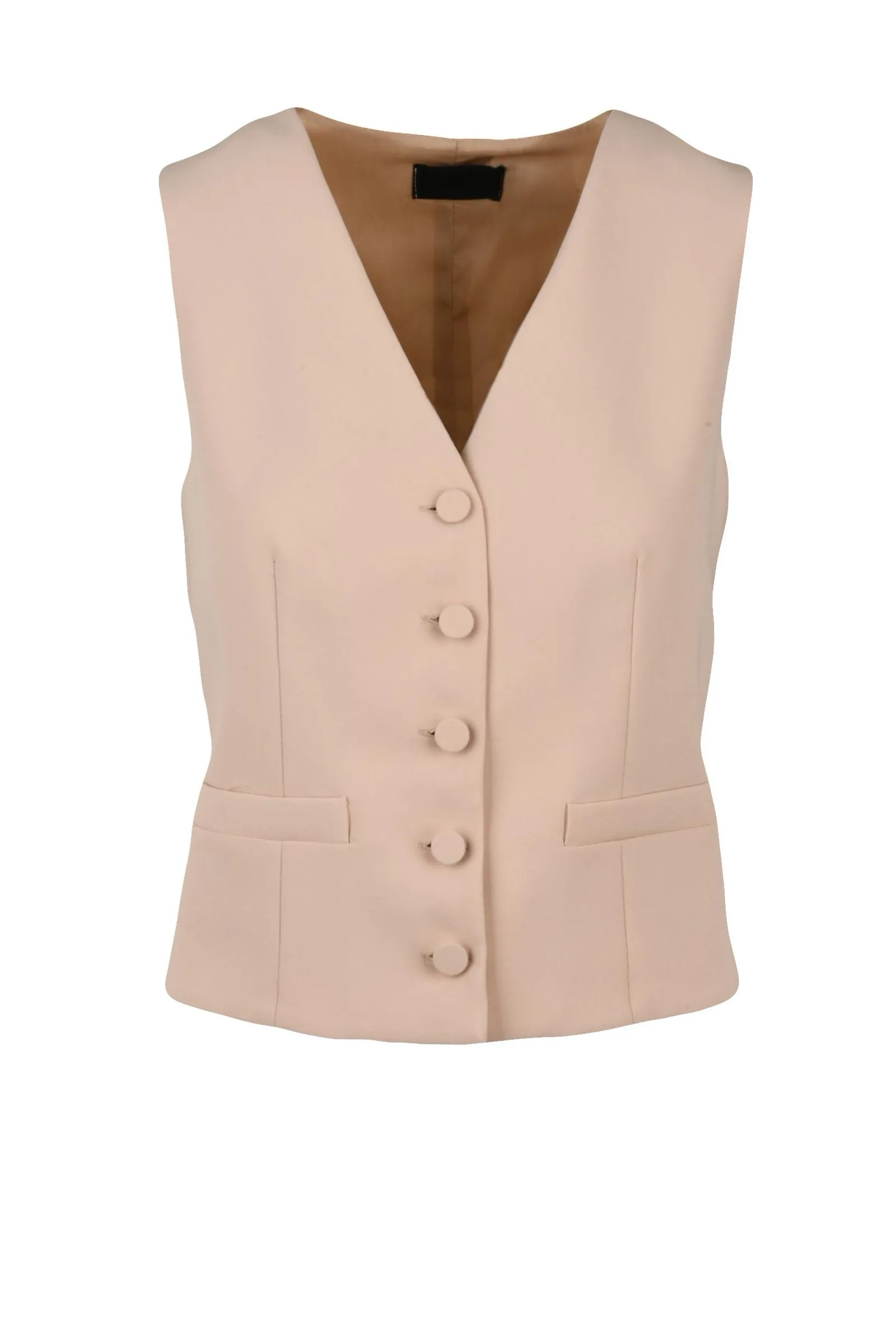 Gilet Beige