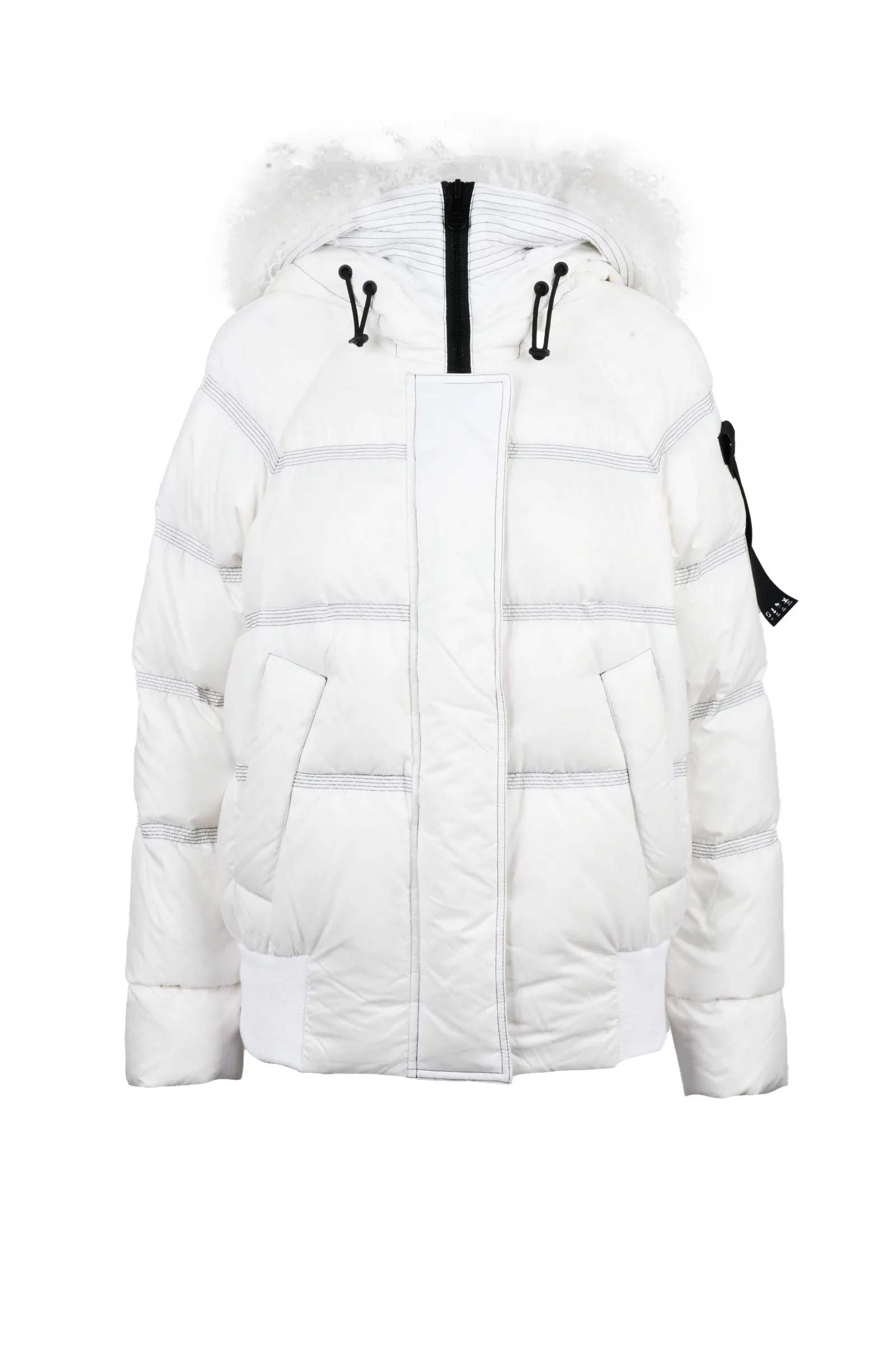 Piumino Donna Bianco