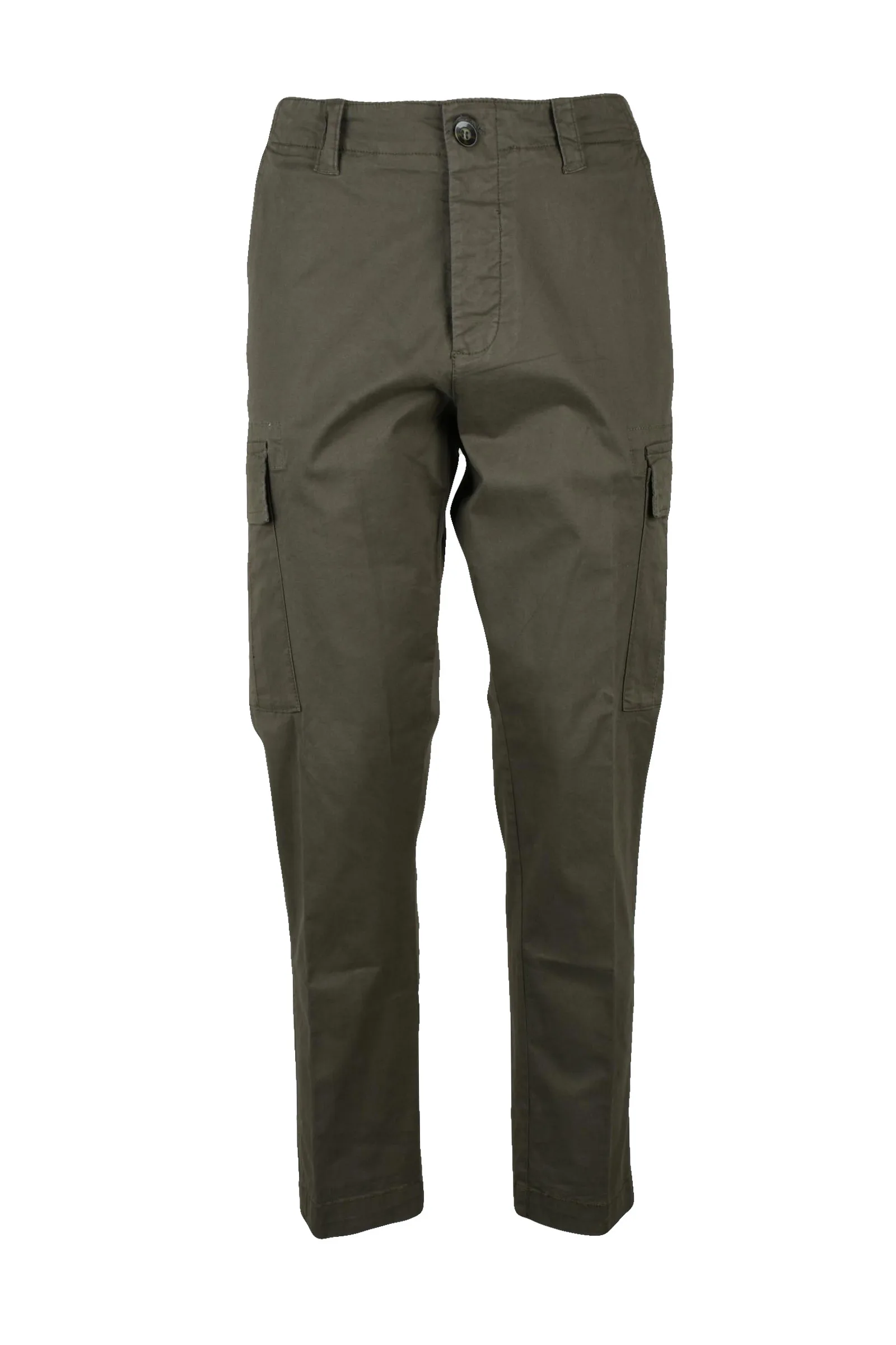 Pantaloni Cargo Verde