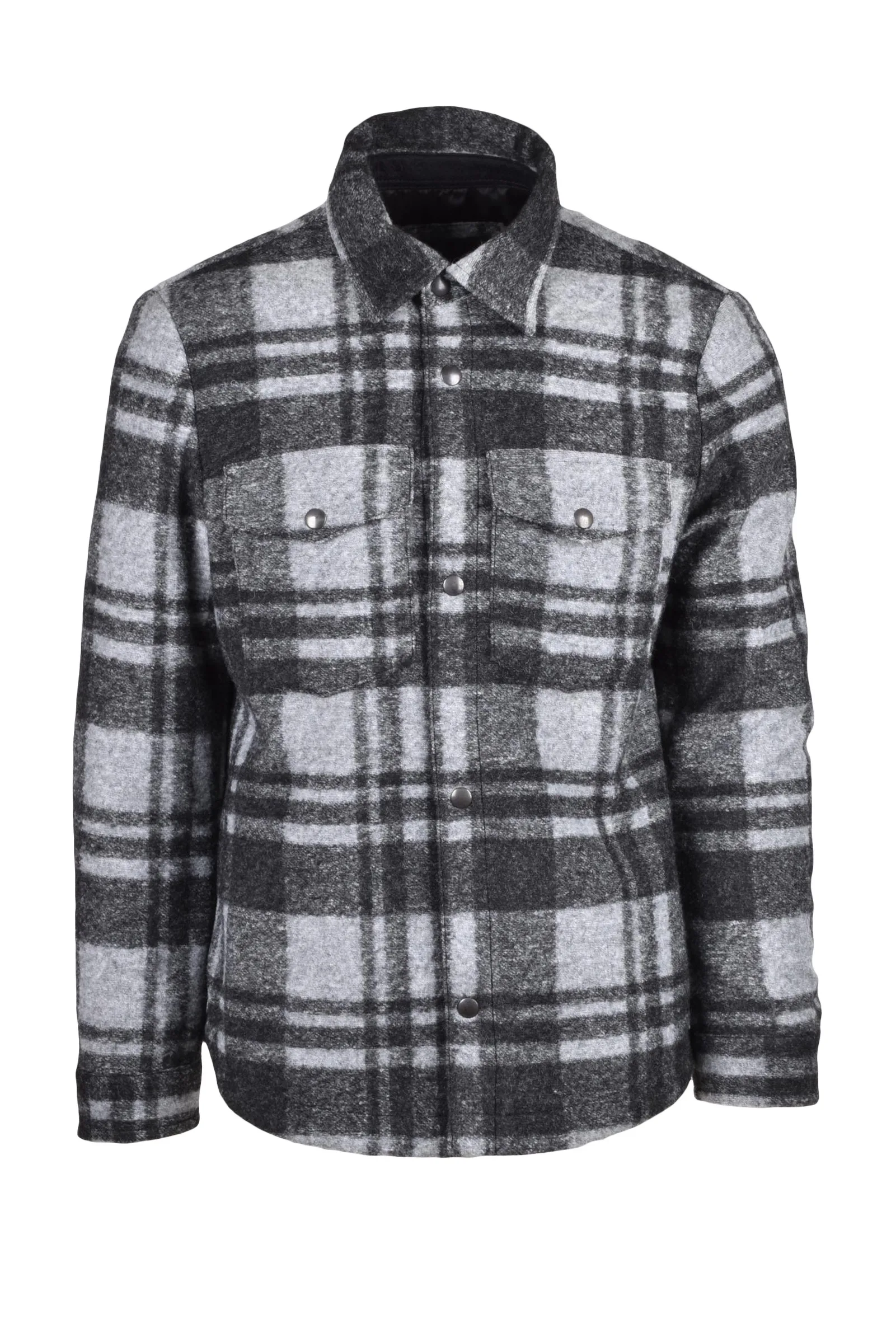 Camicia Giubbotto Nero