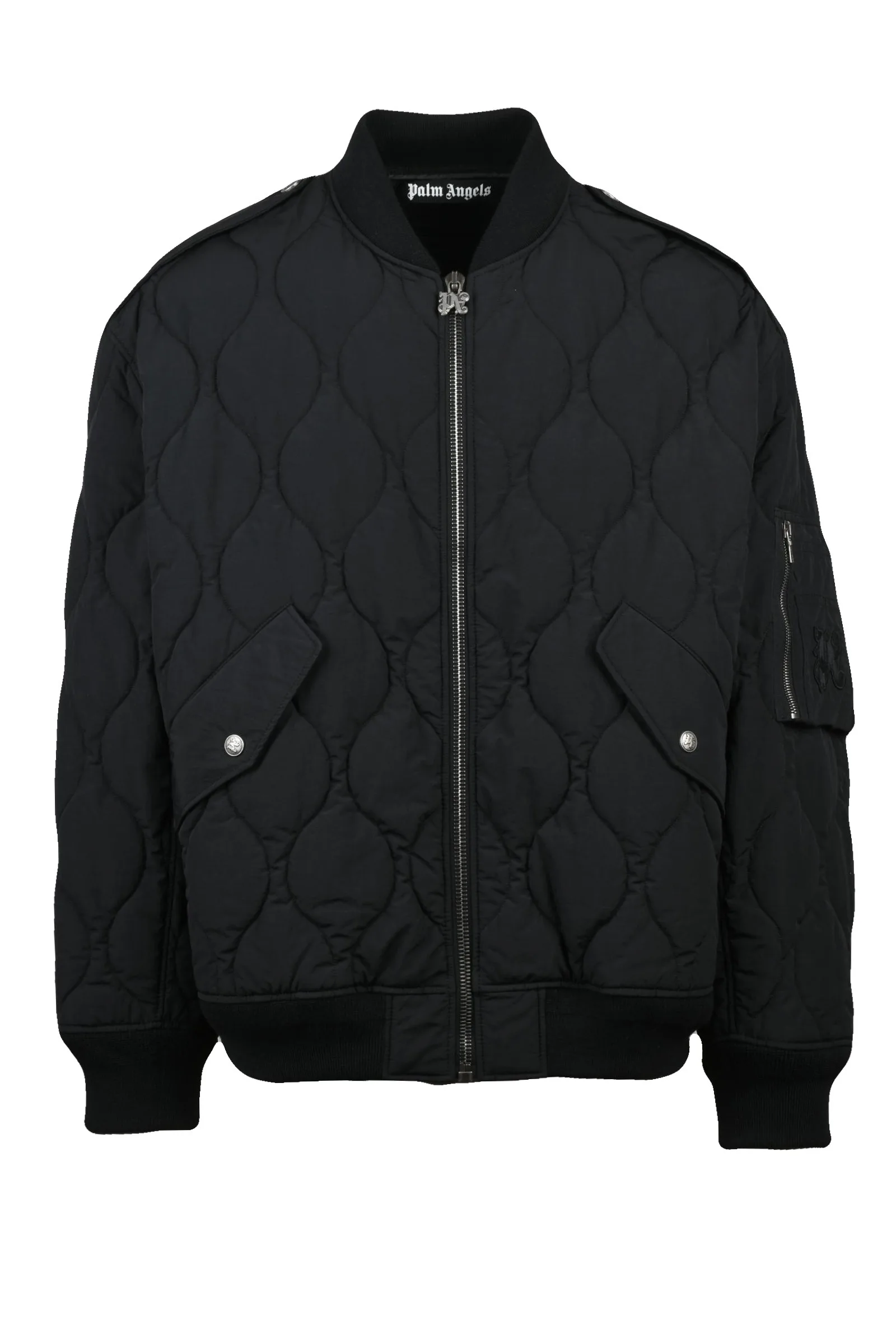Monogram Bomber Nero