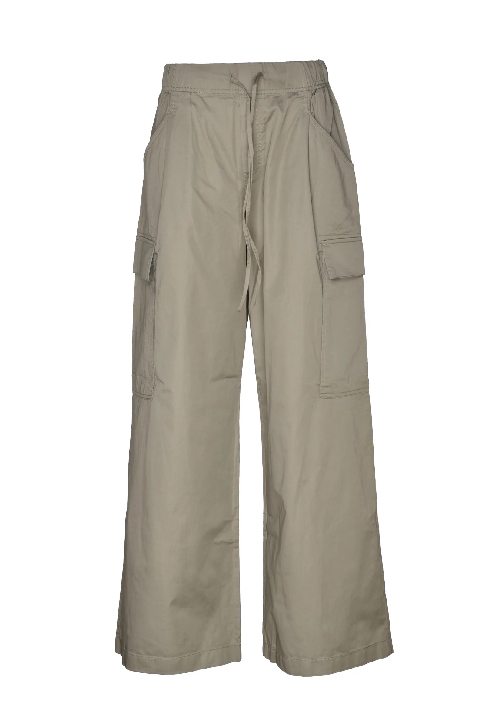 Pantalone Cargo Verde