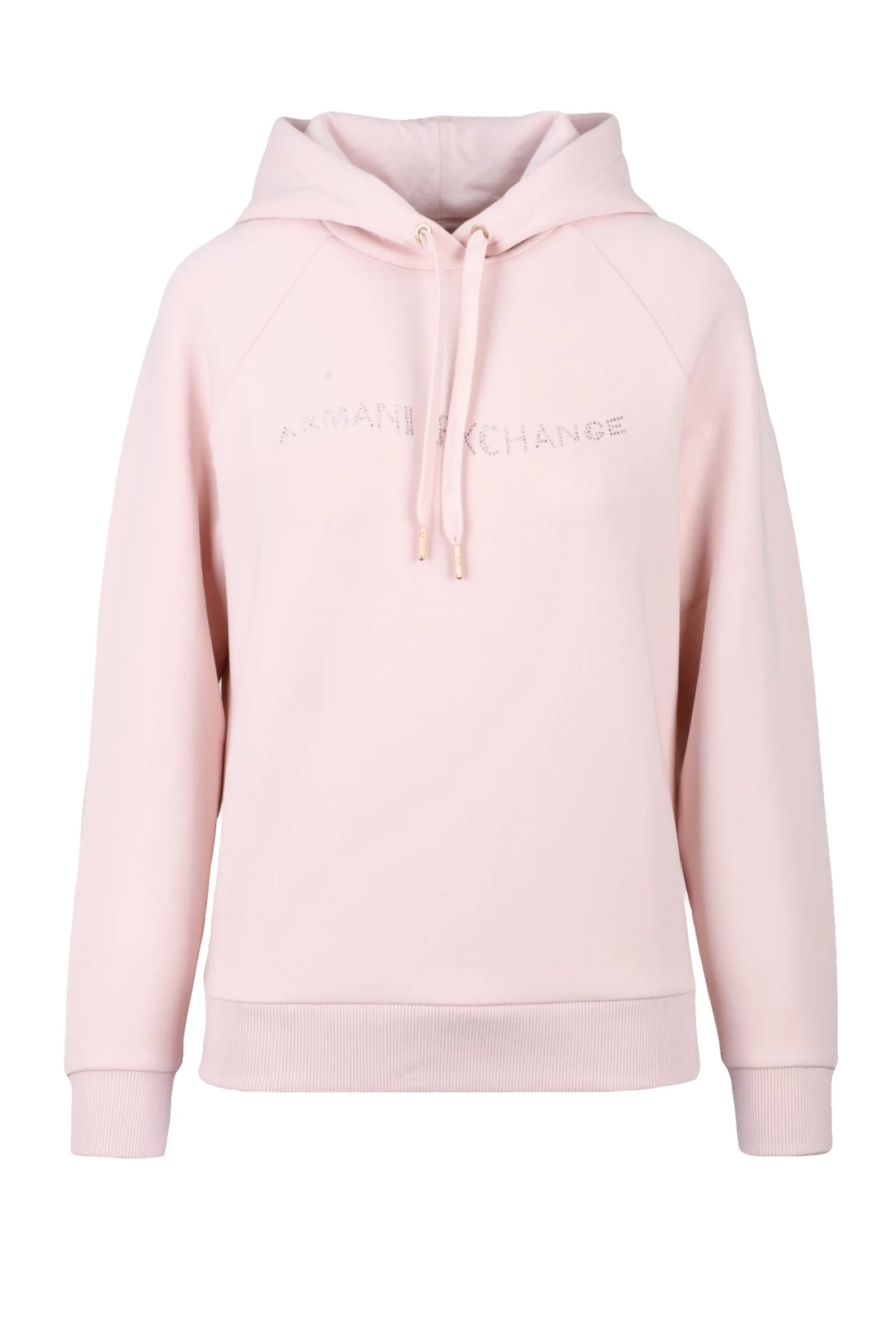 Felpa Sottile Cappuccio Rosa