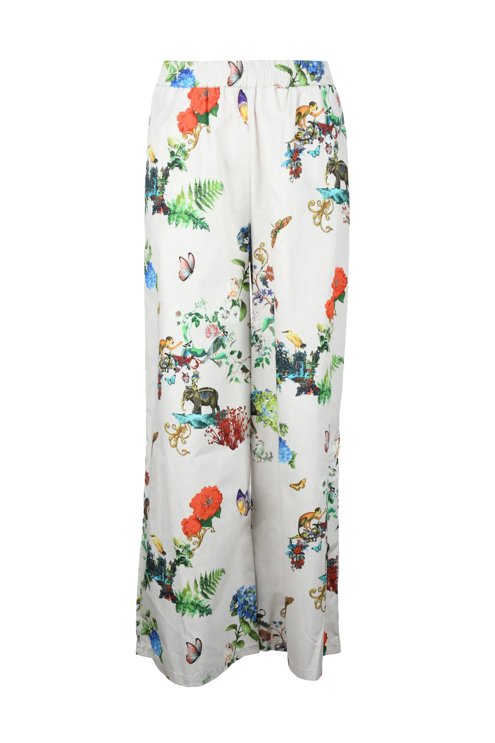 Pantalone Jogger Beige