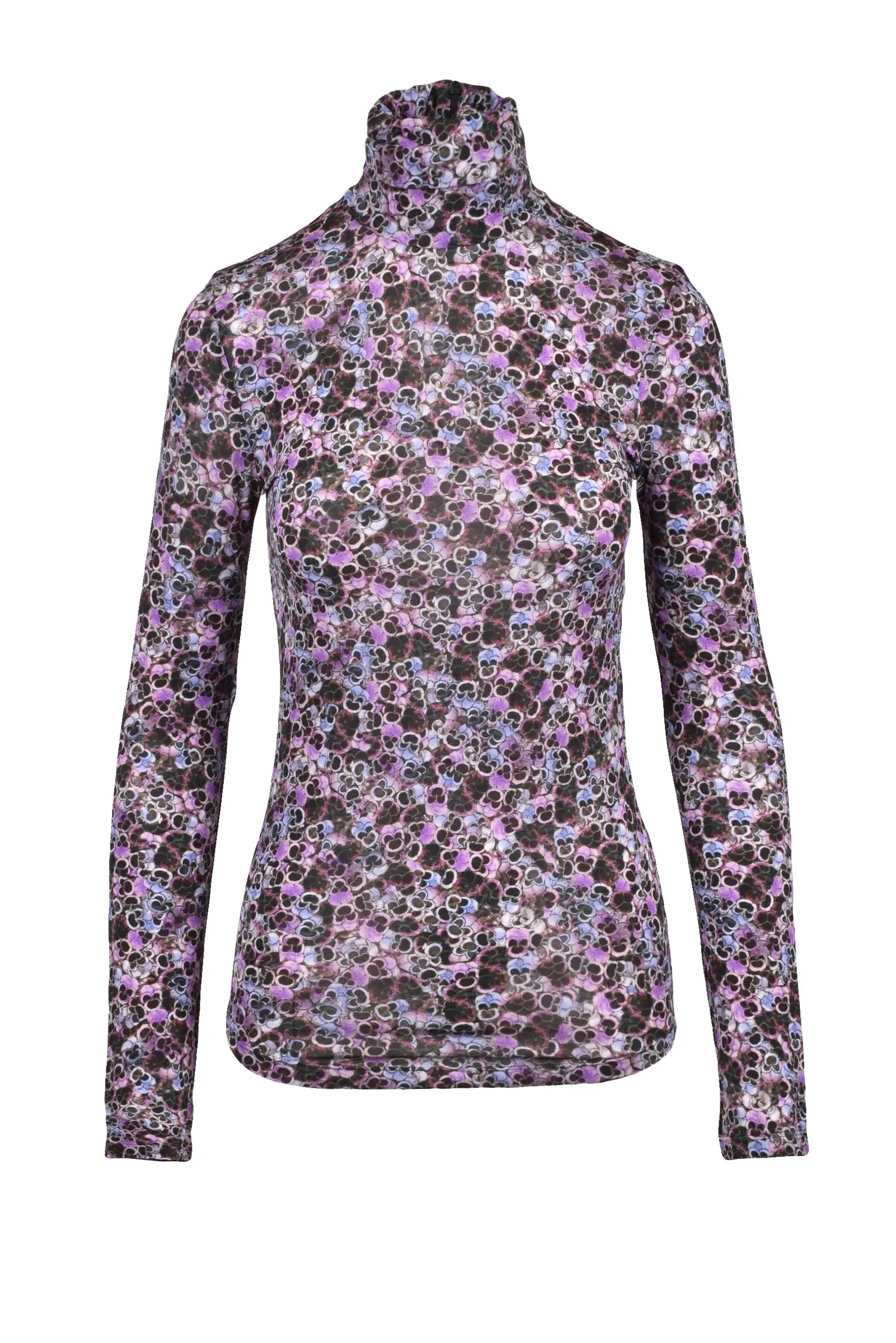 Tshirt Sottogiacca Viola