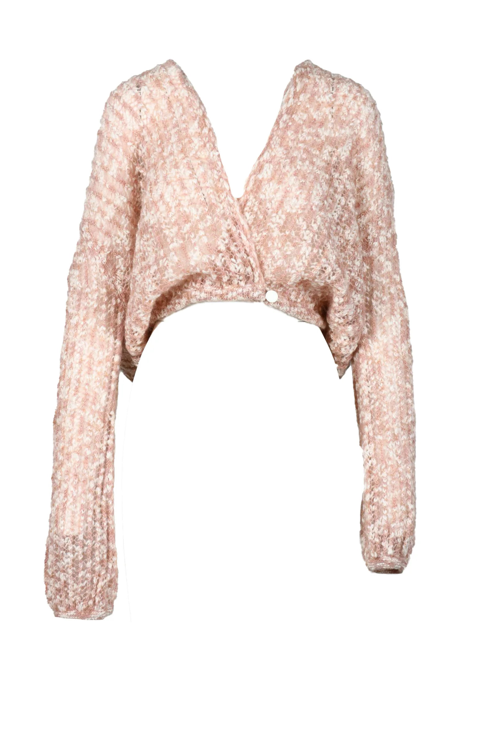 Cardigan Rosa