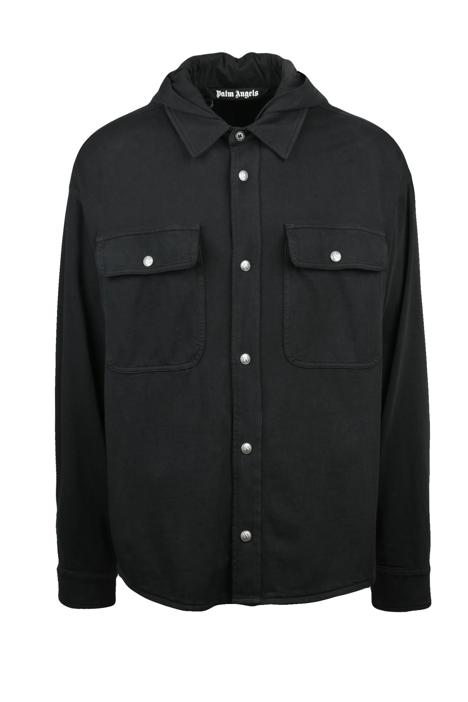 Felpa Camicia Nera