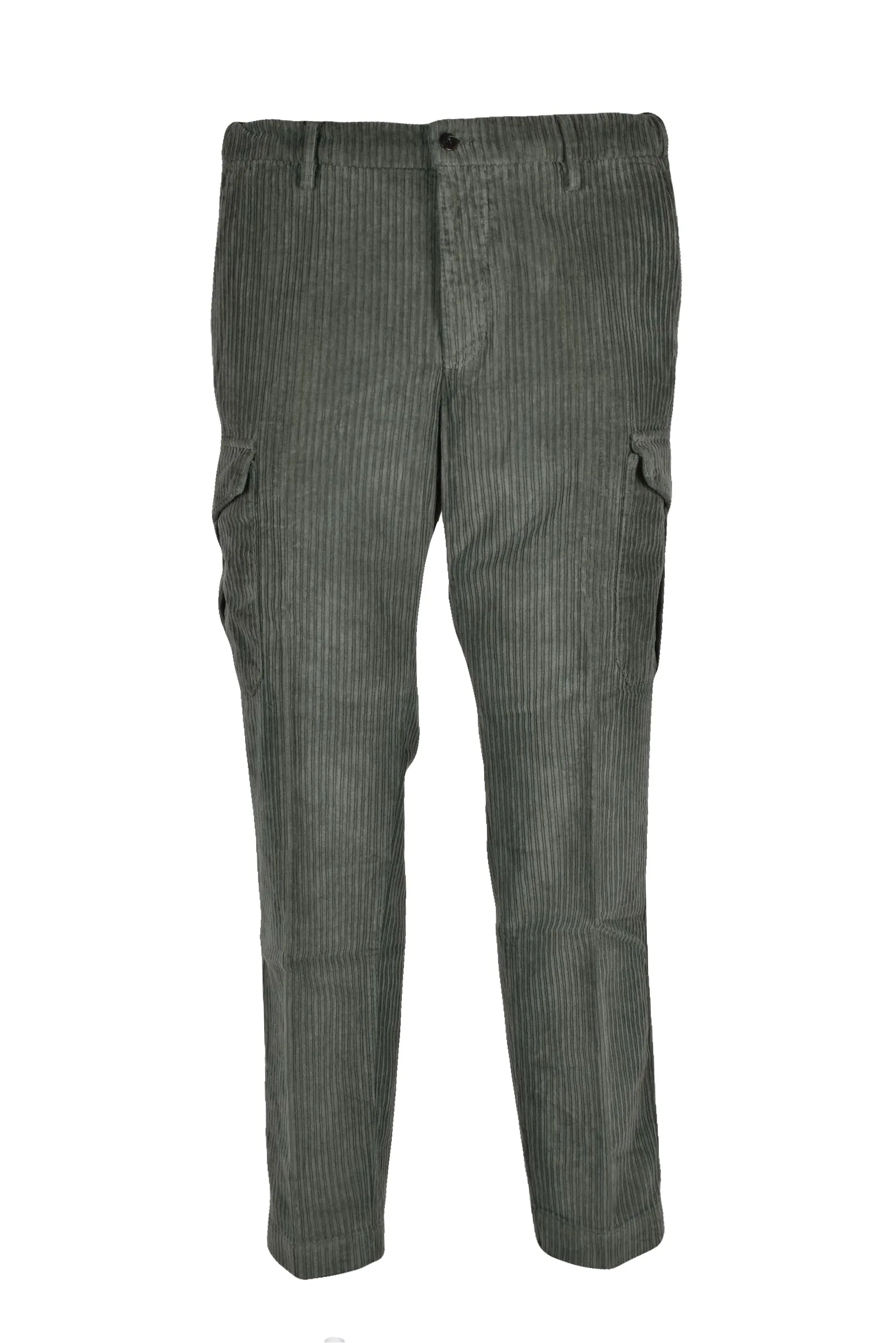 Pantalone Cargo Verde