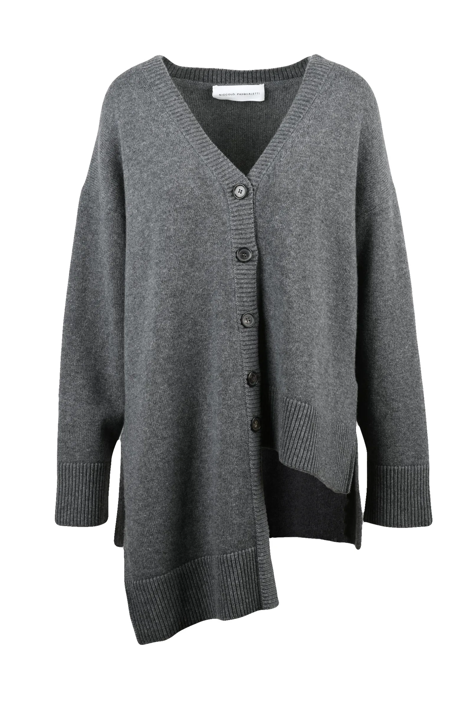 Cardigan Grigio