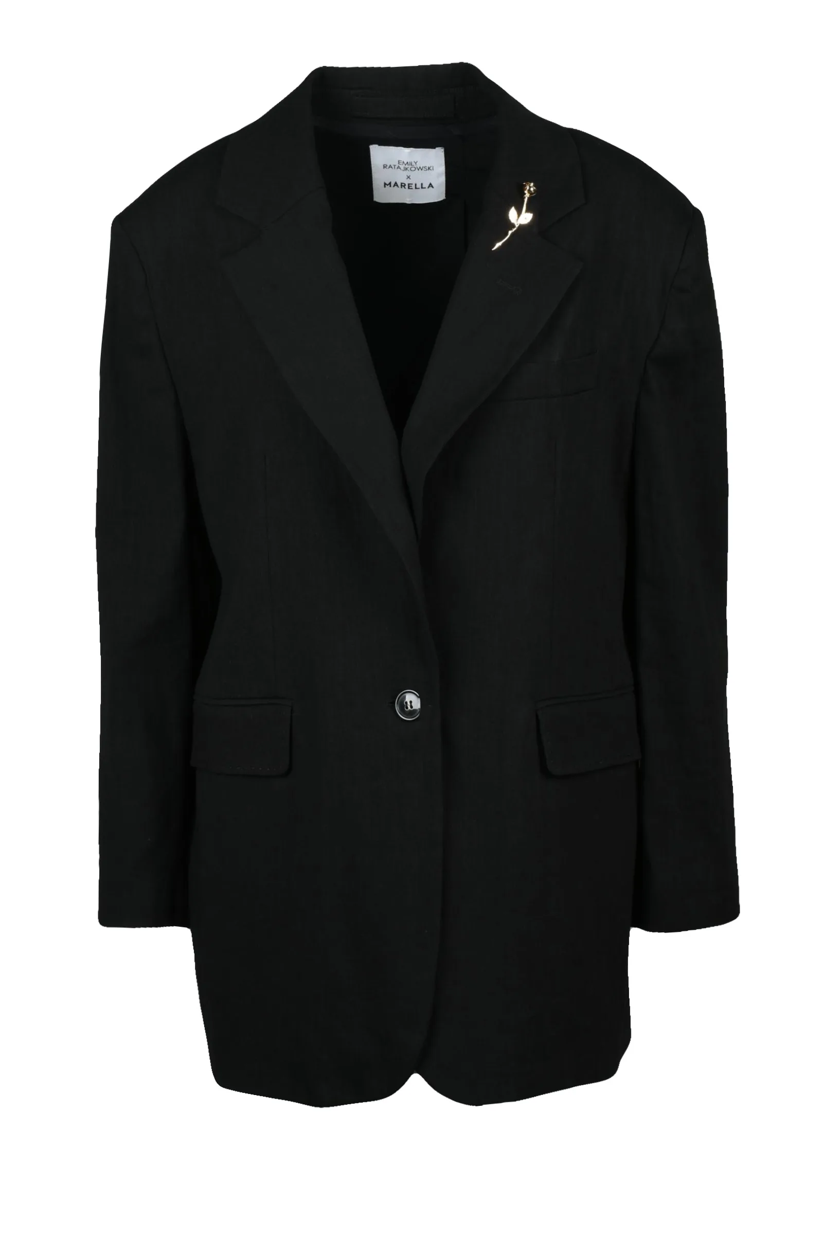 Over Blazer Nero