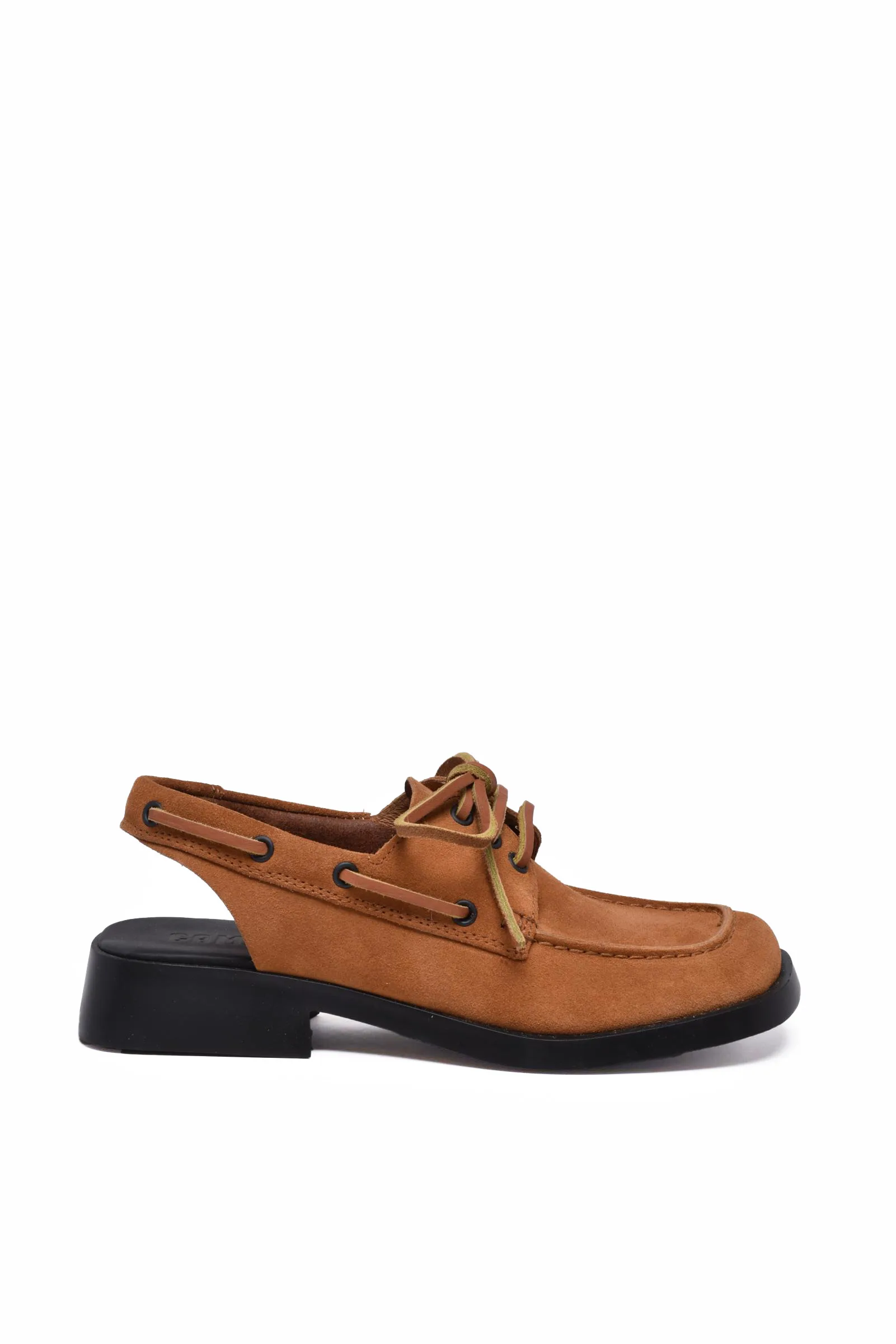 Stivaletti Suede Marrone