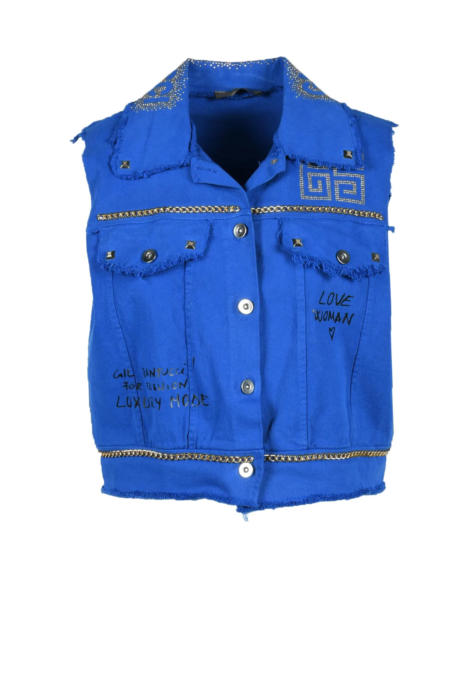 Cappotto Azzurro