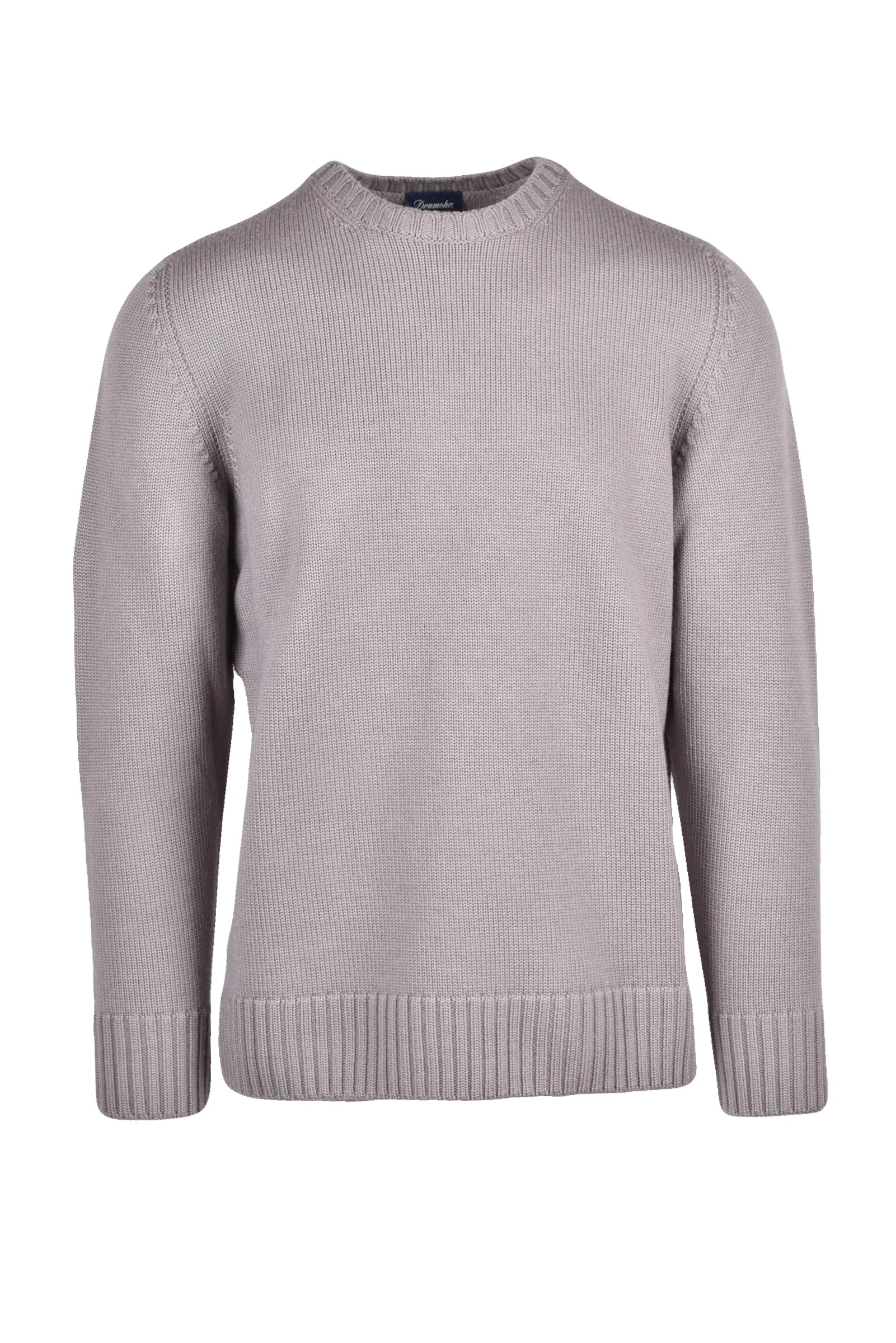 Maglione Girocollo Beige