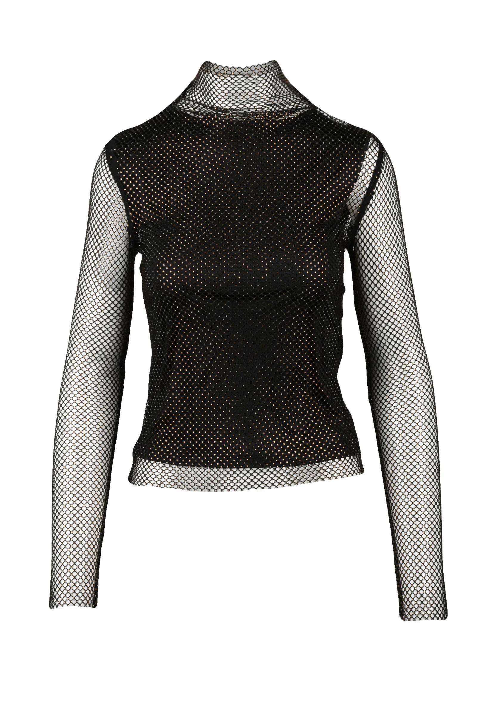 Blusa Gerarda Sottogiacca Stretch Nero