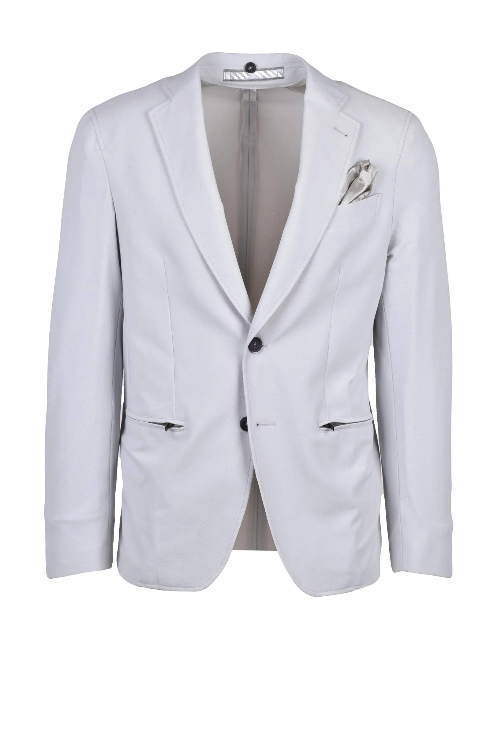 Giacca Stretch Bianco
