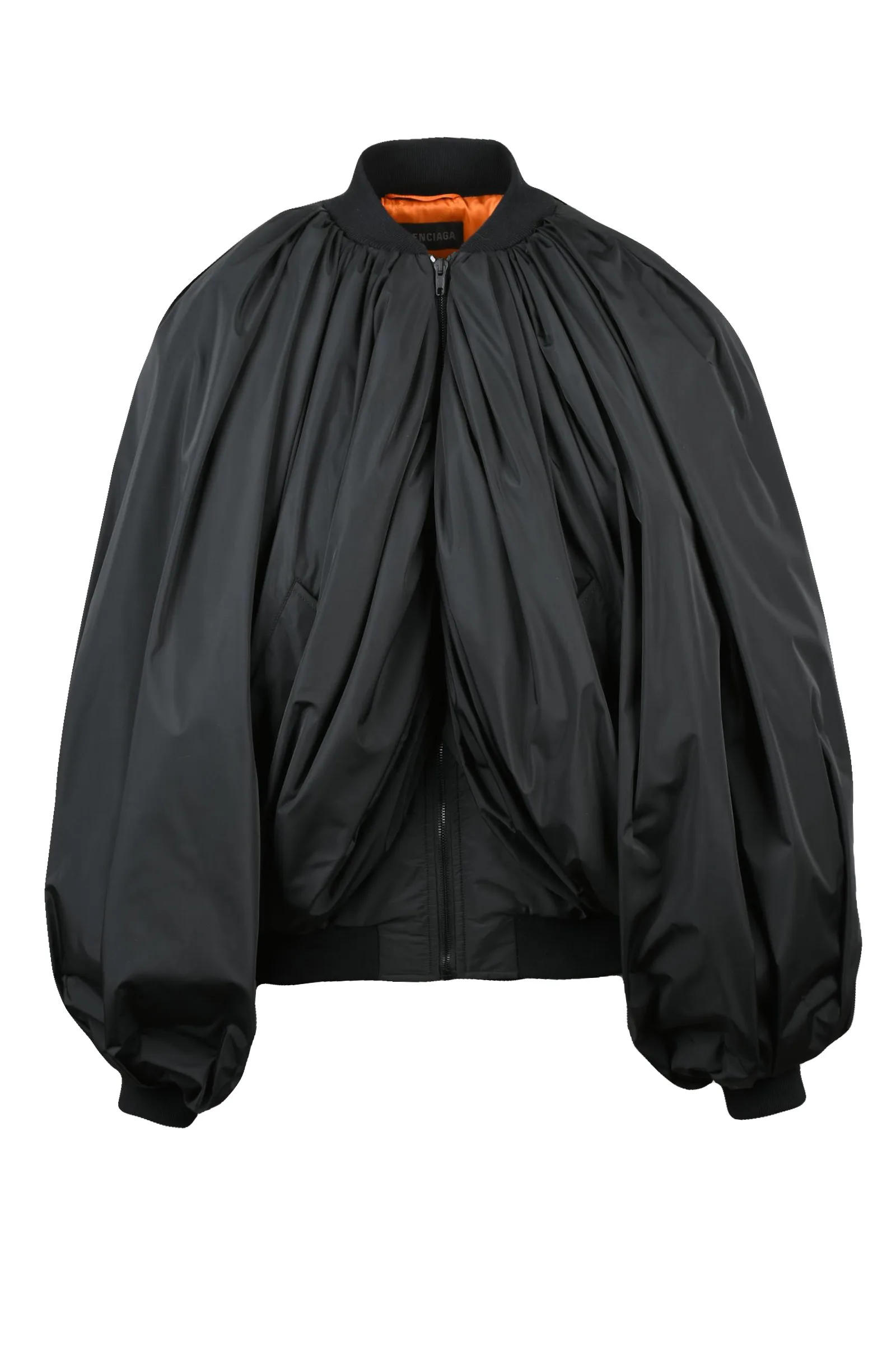 Giacca Bomber Imbottita Nero