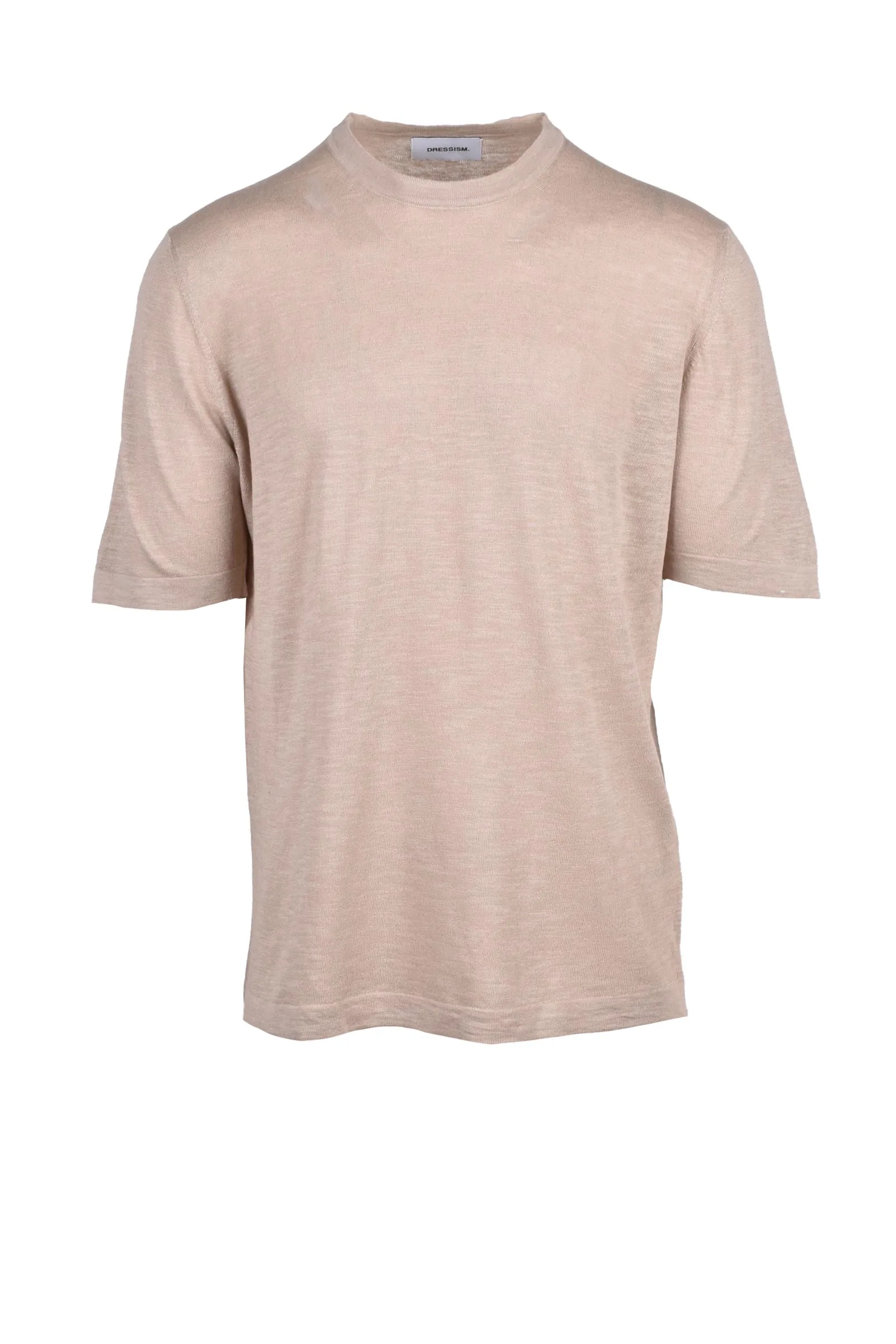 Dressism T-Shirt in Maglia Beige