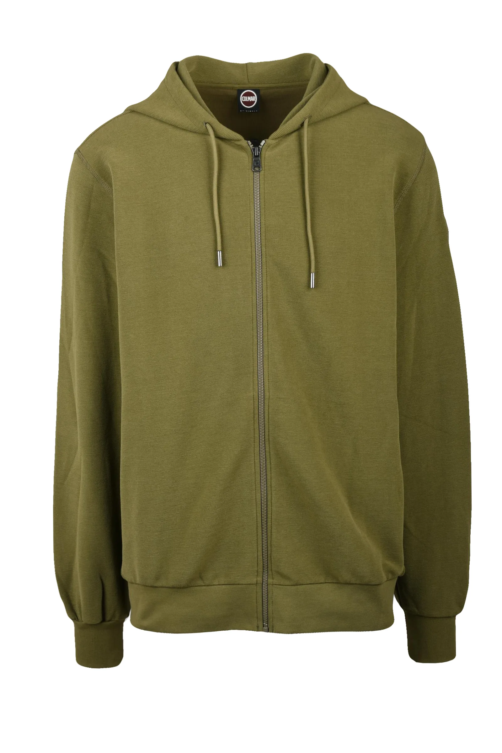 Felpa con Cappuccio Verde
