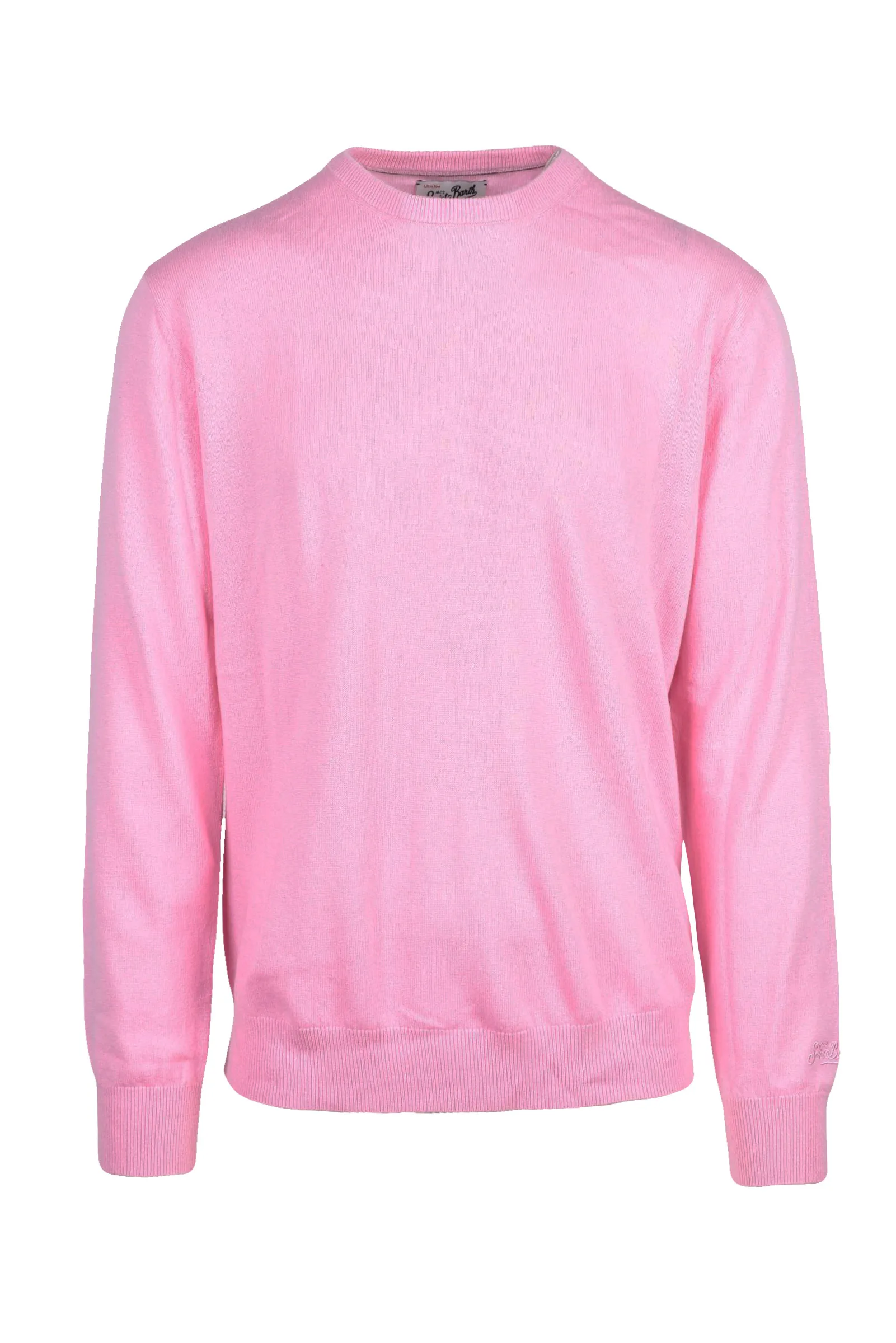 Pullover girocollo Rosa