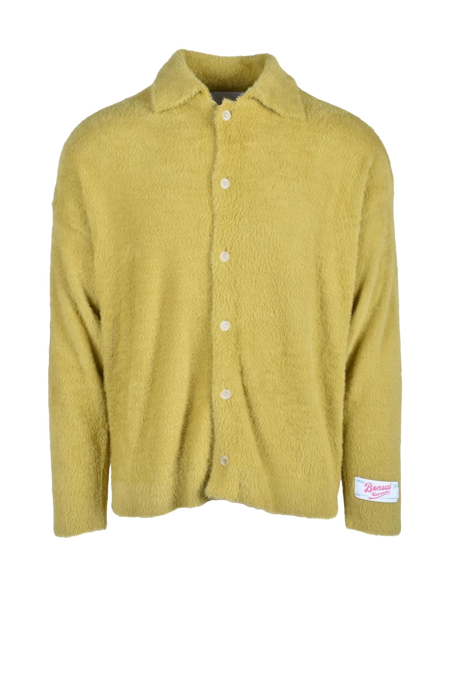 Cardigan Giallo