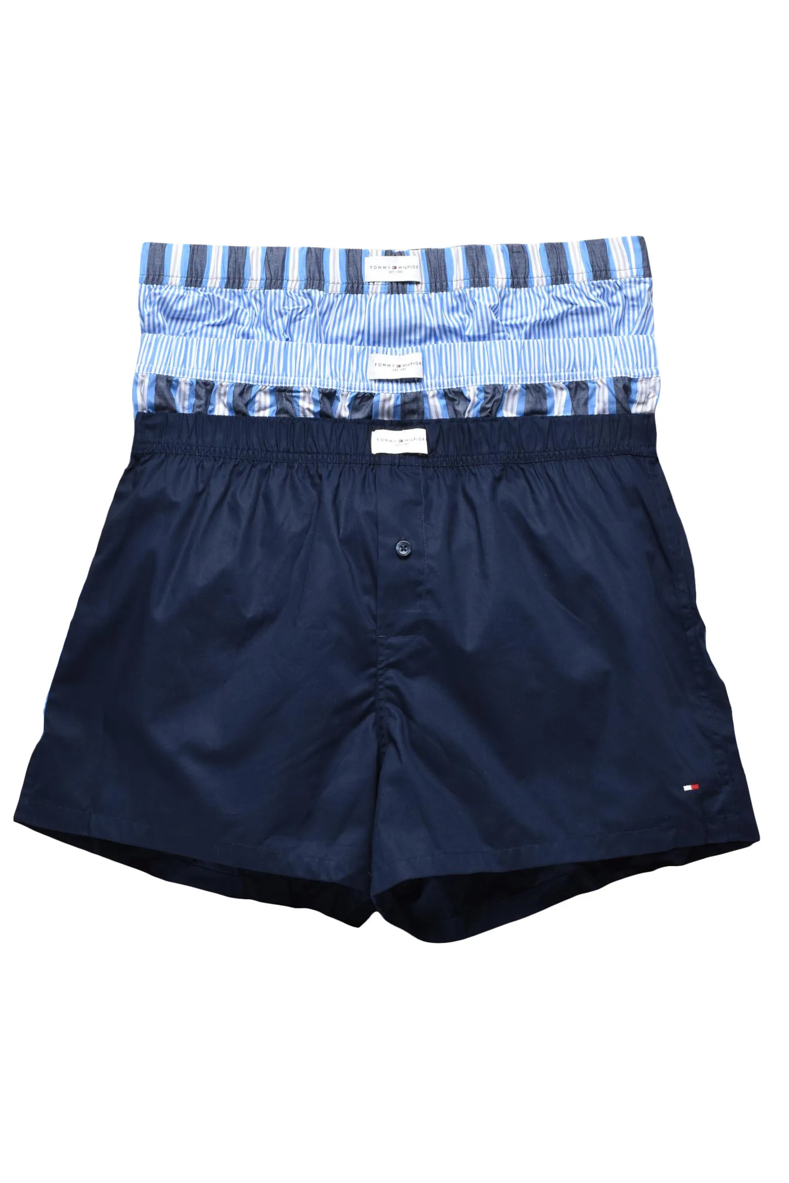 Set Boxer 3pz Azzurro