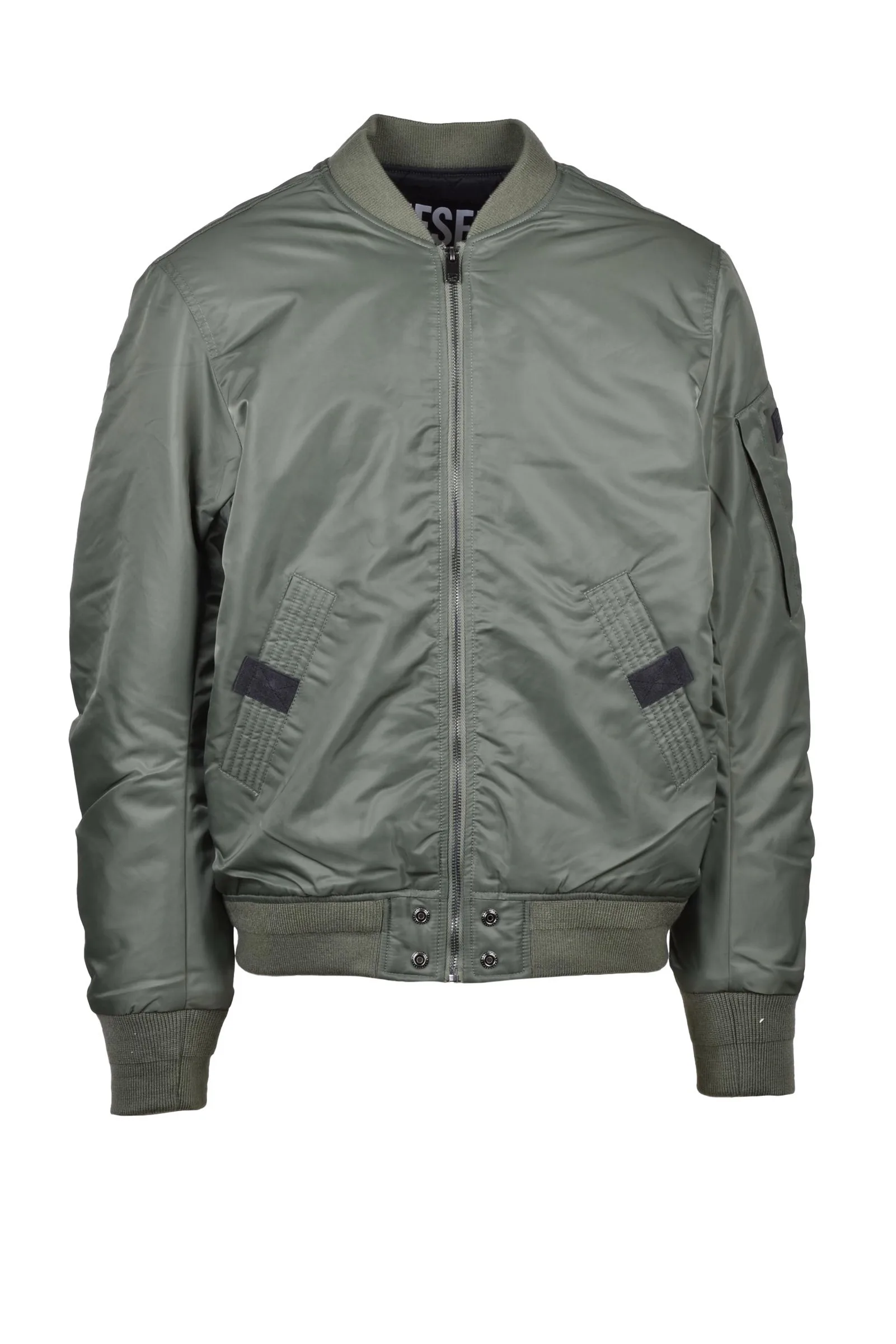 Giacca Bomber Verde