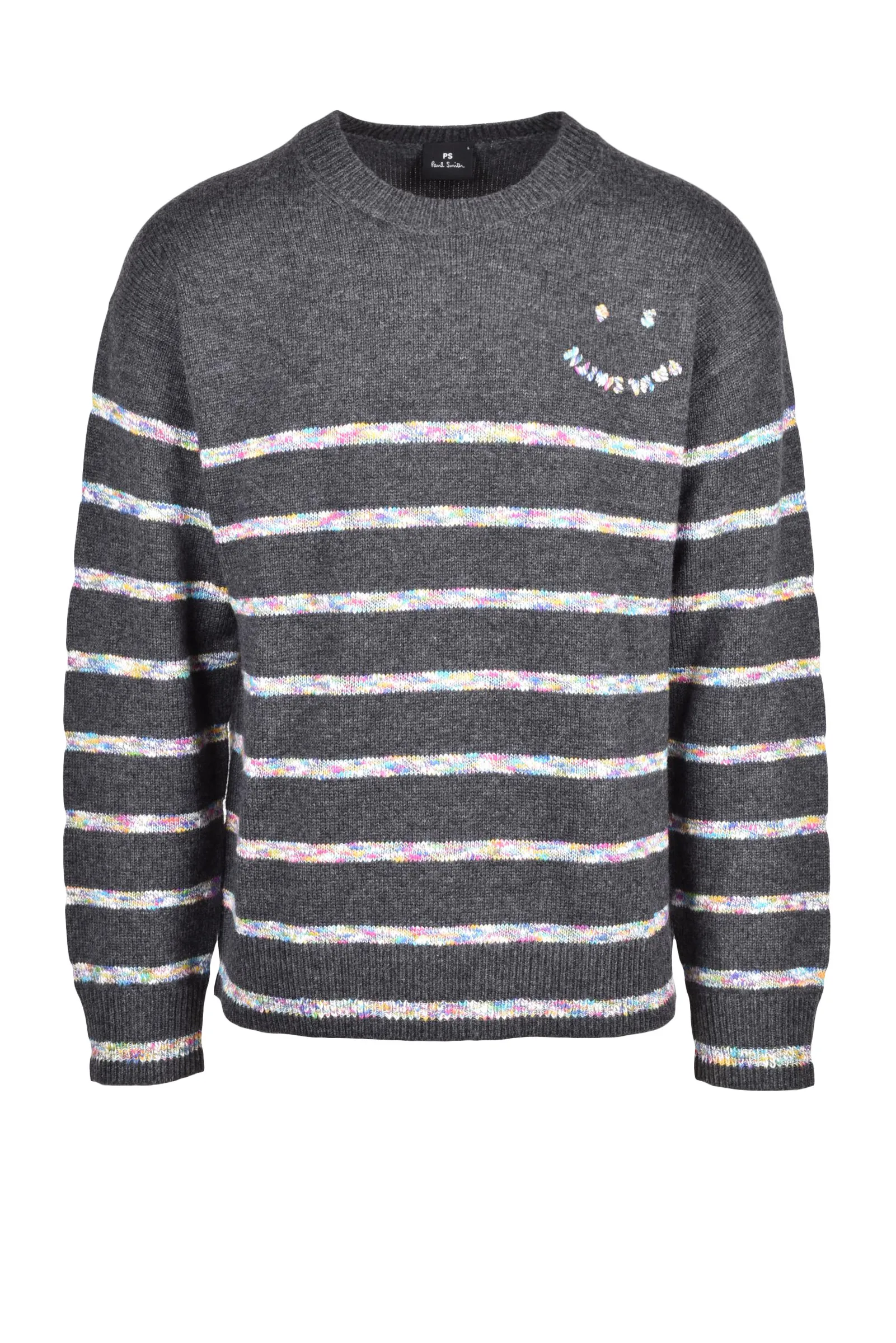Maglione Girocollo Grigio