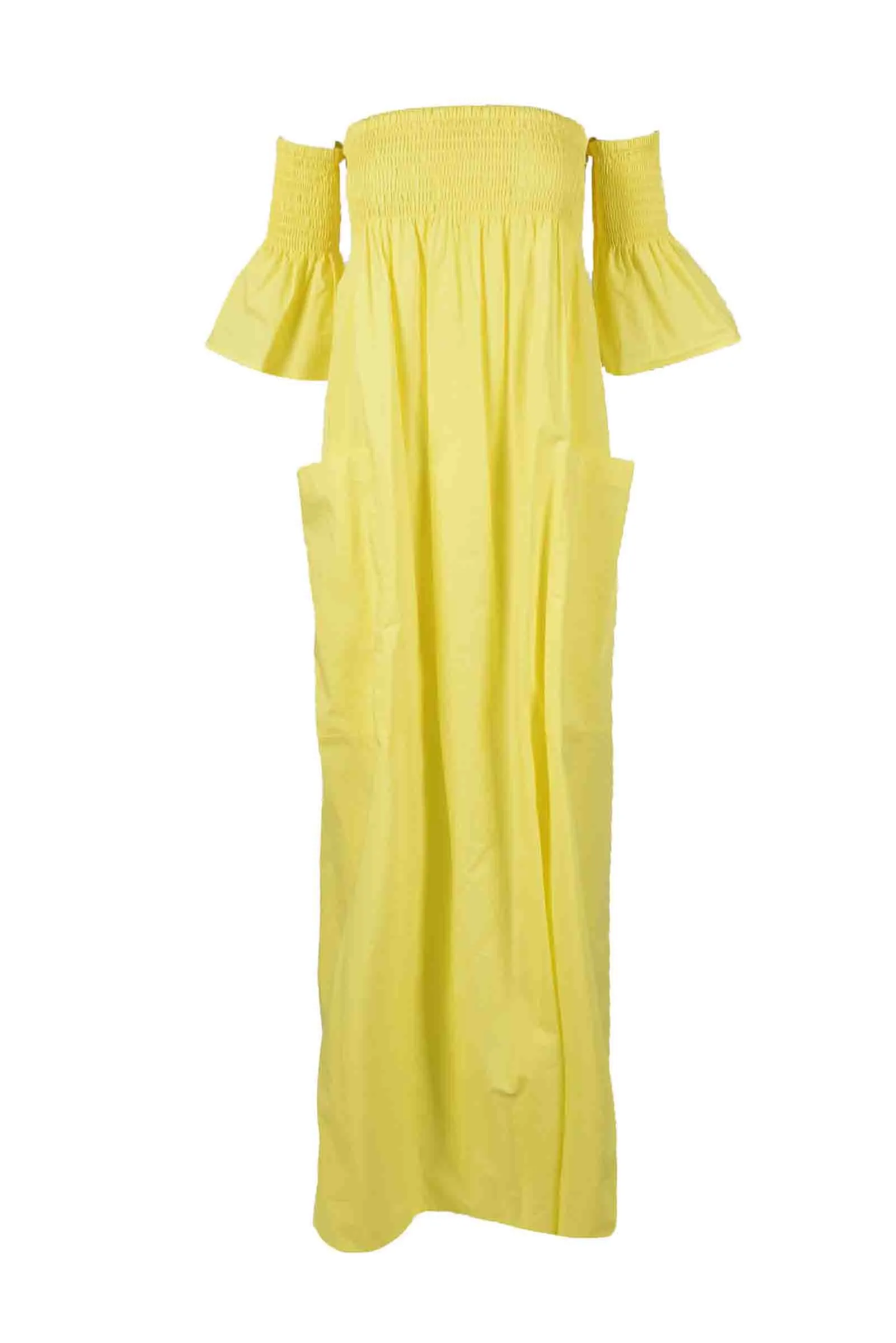 Abito Lungo Giallo
