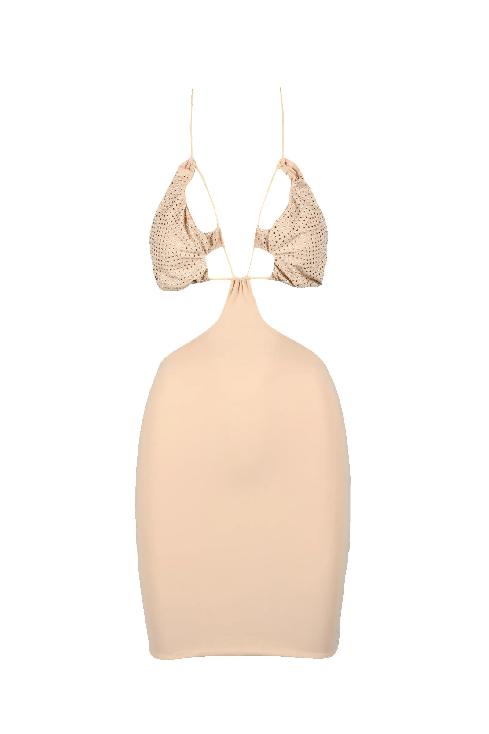 Abito Donna Beige