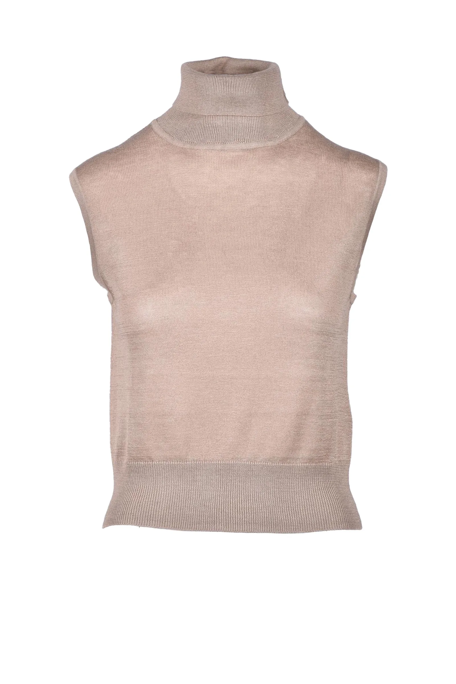 Maglia Top Beige
