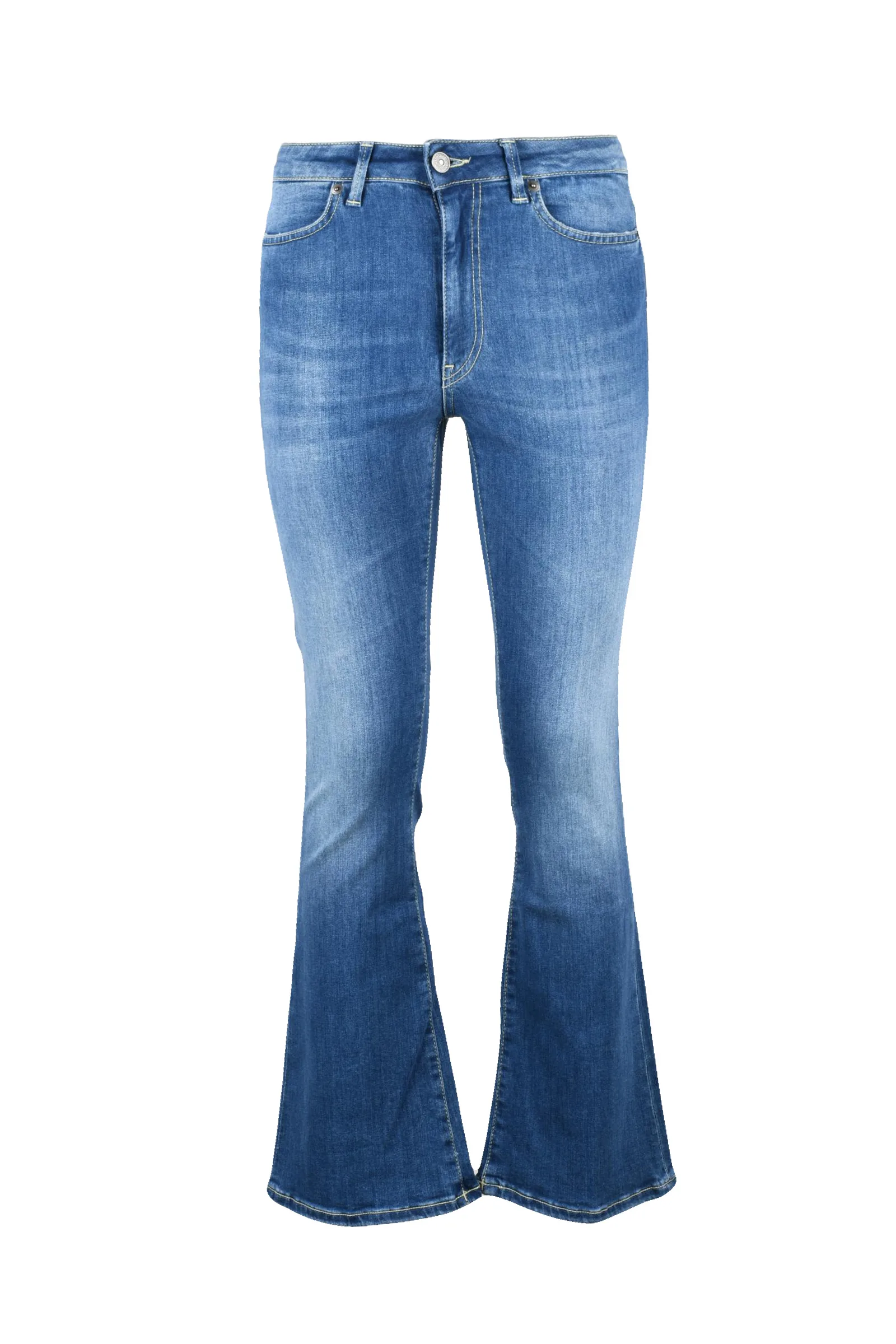 Jeans Superskinny Bootcut Blu