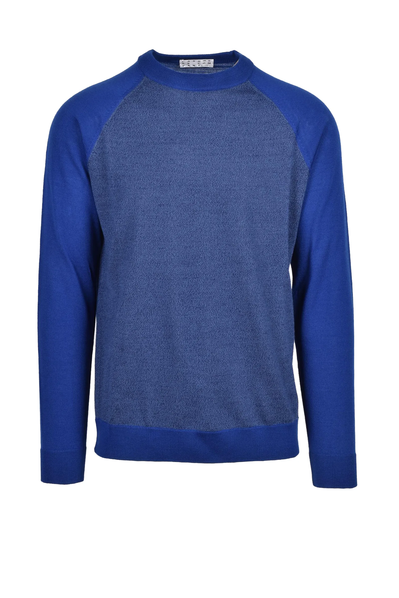 Pullover Girocollo Azzurro