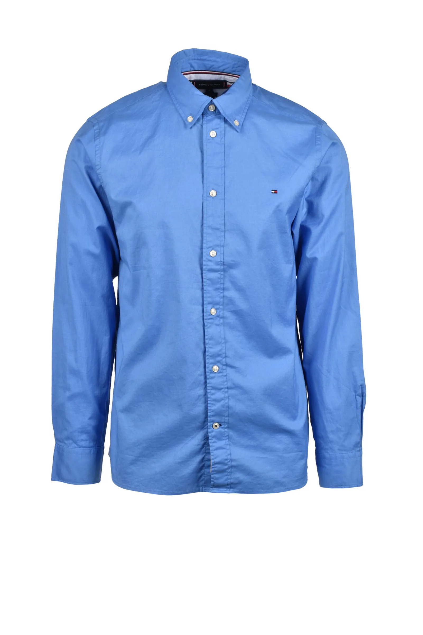 Camicia Regular Fit Azzurro