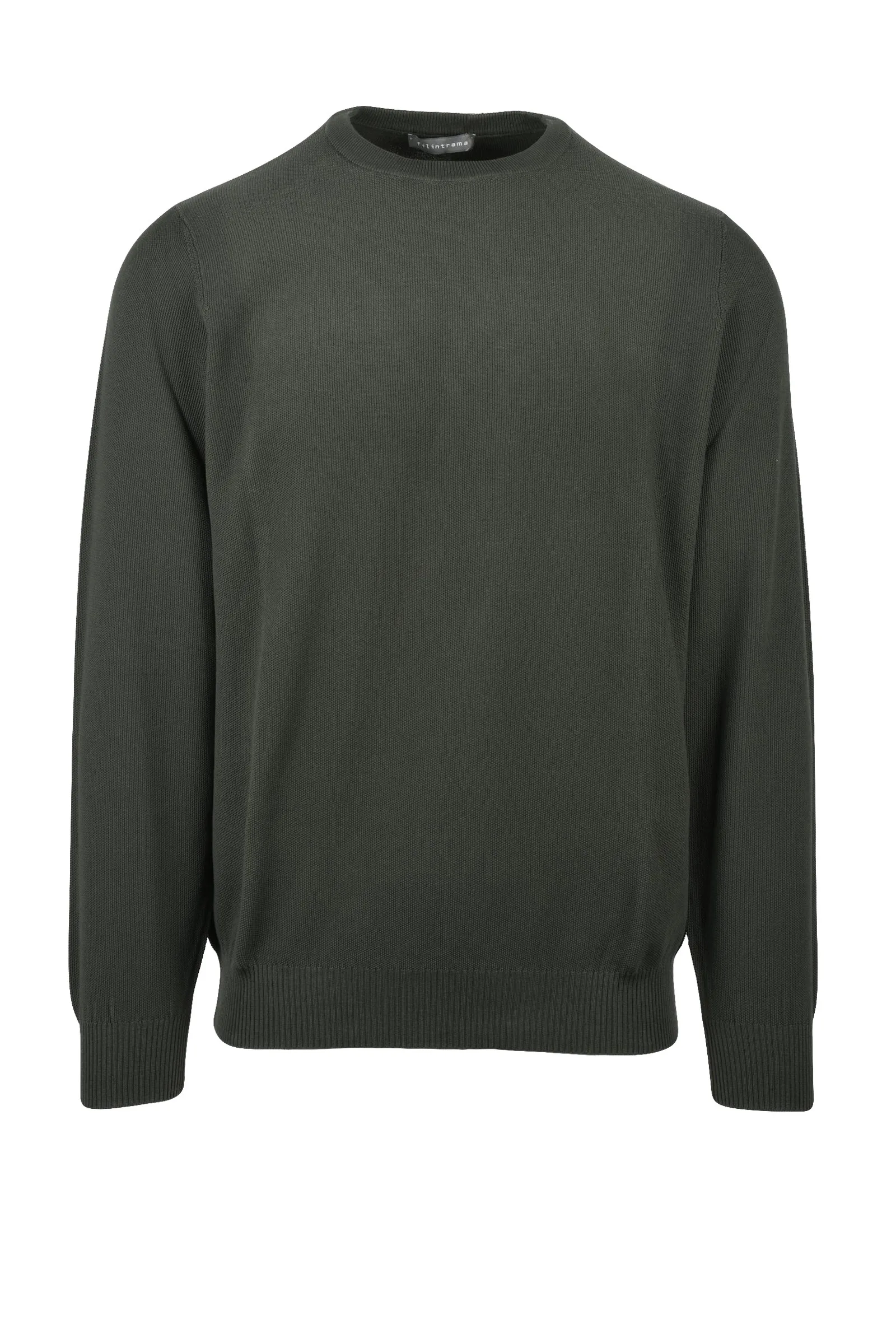 Maglioncino Girocollo Verde