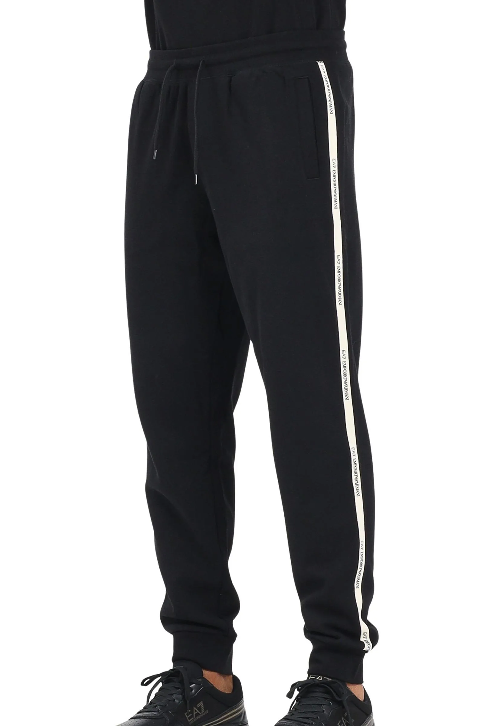 Pantalone Tuta Nero