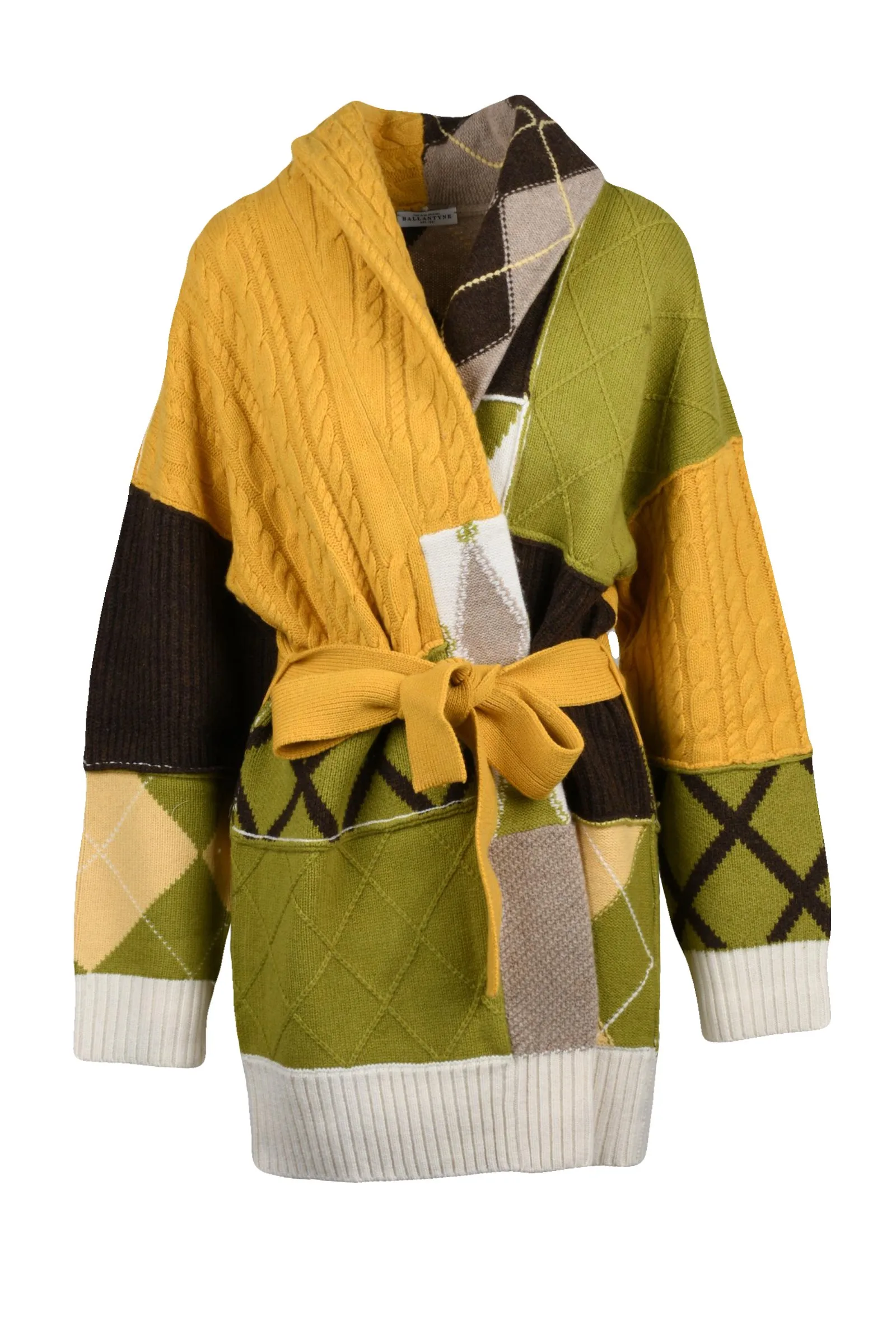 Cardigan Giallo