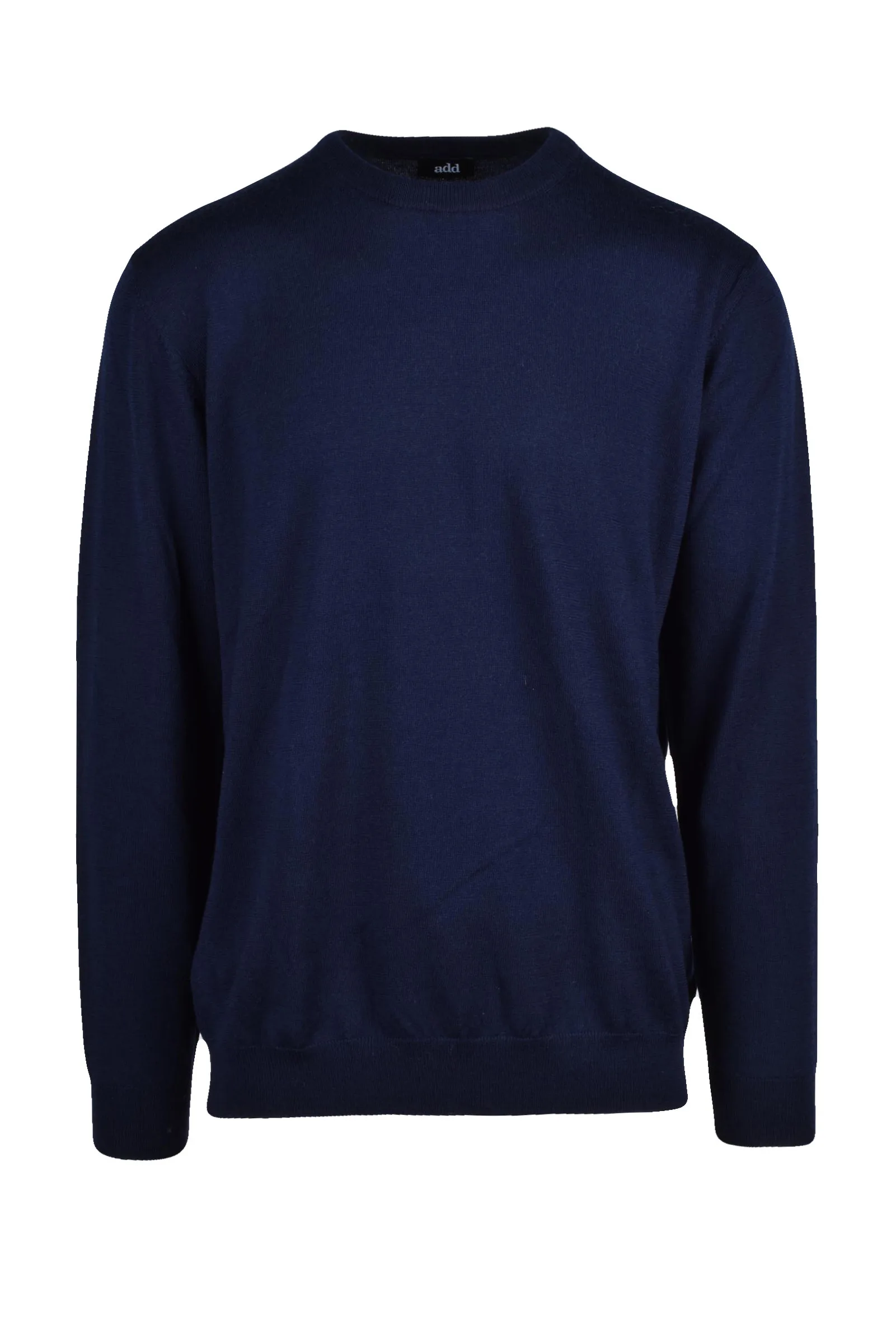 Pullover Girocollo Blu