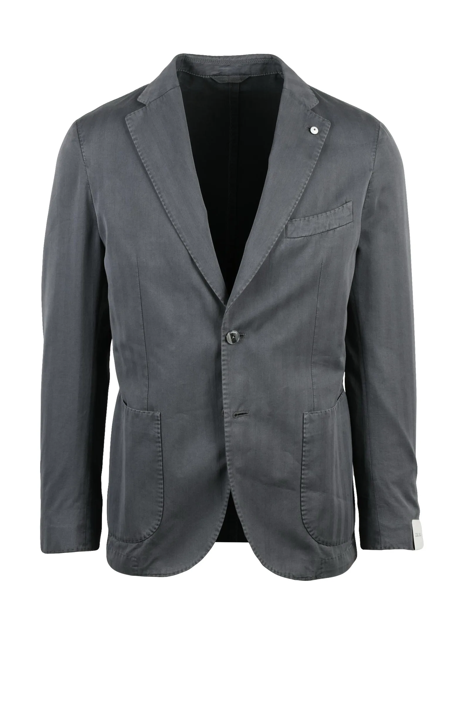 Giacca Sfiancata Grigio