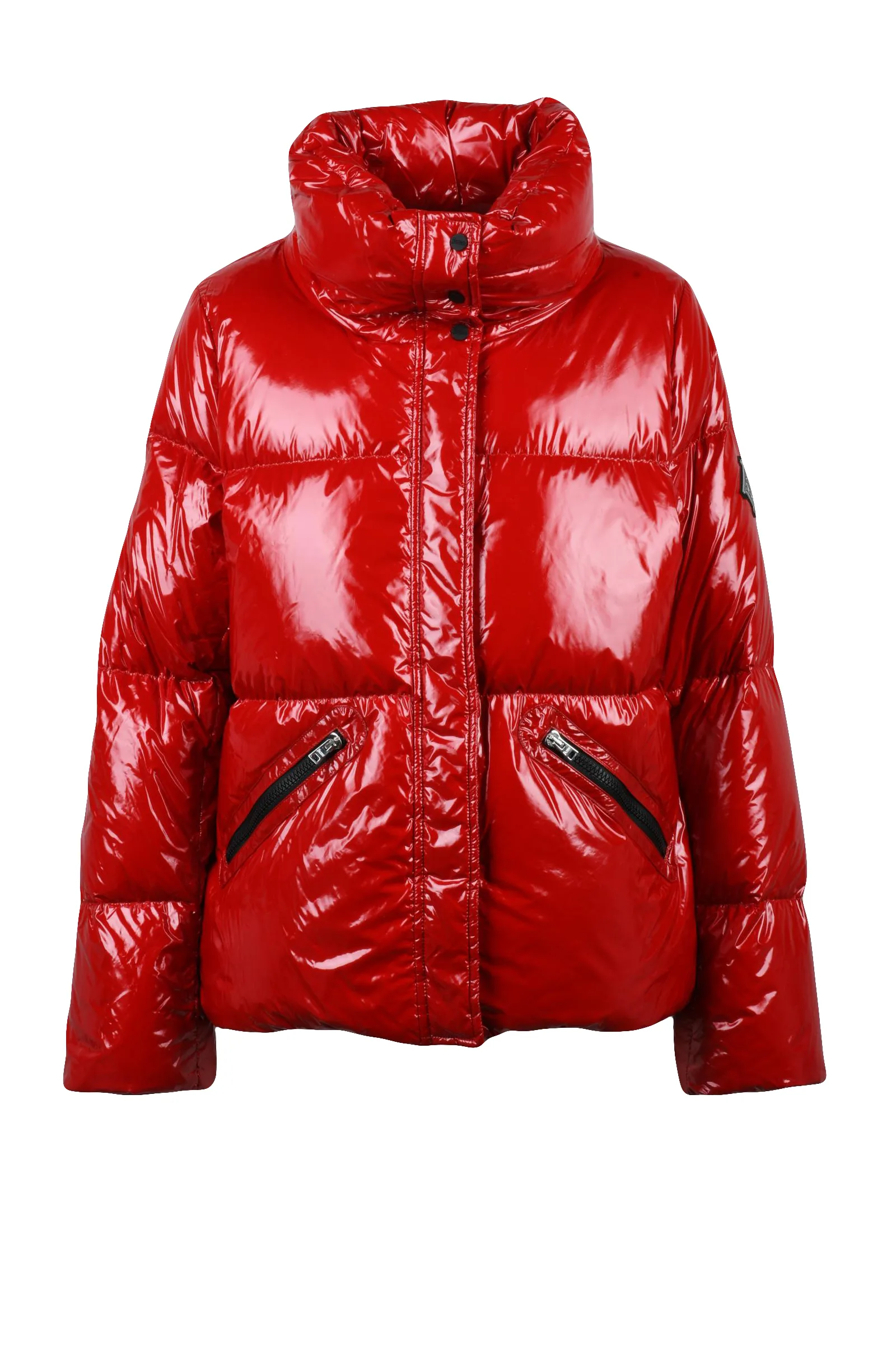 Piumino Rosso