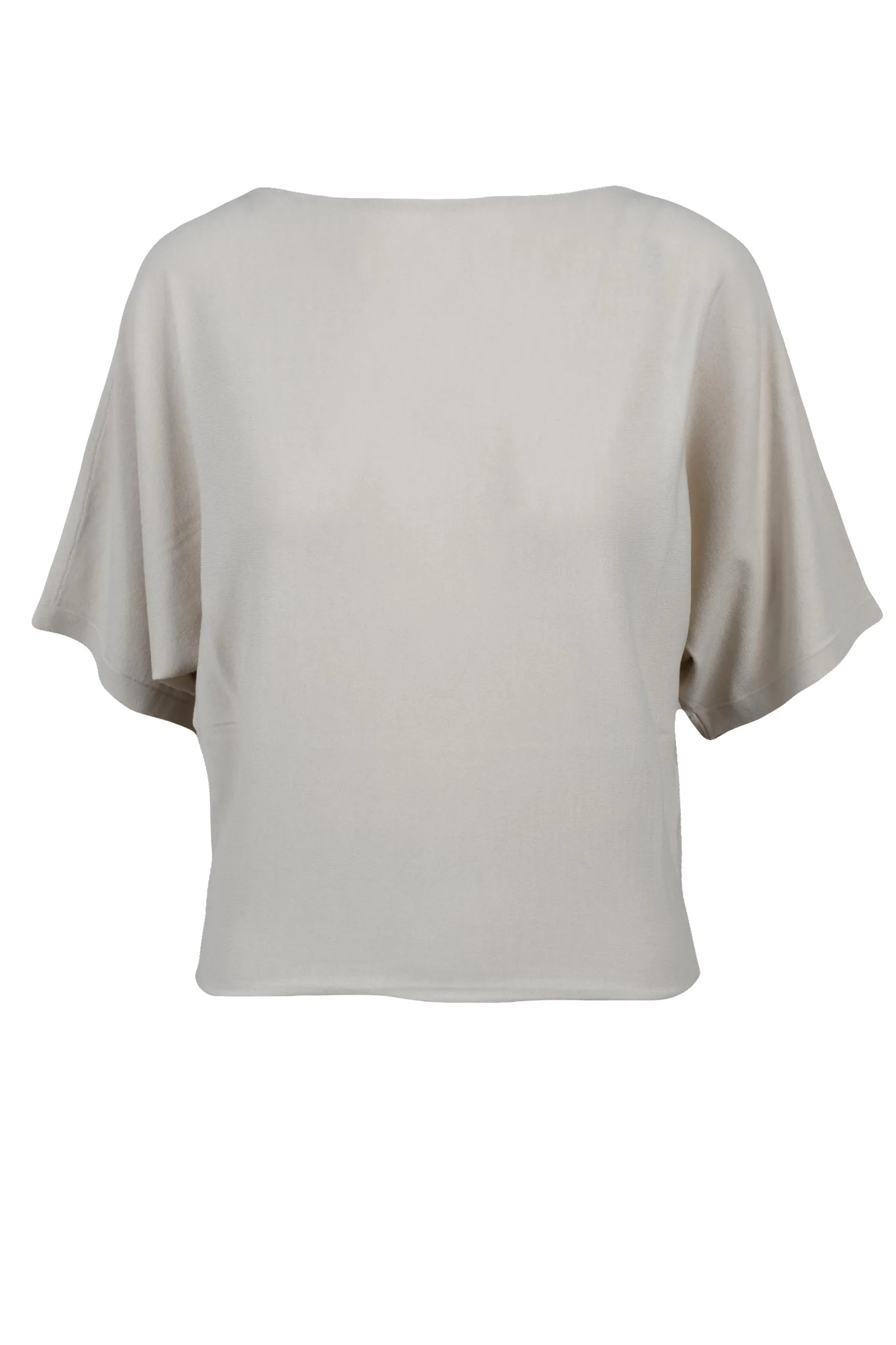 Maglia a Barchetta Beige